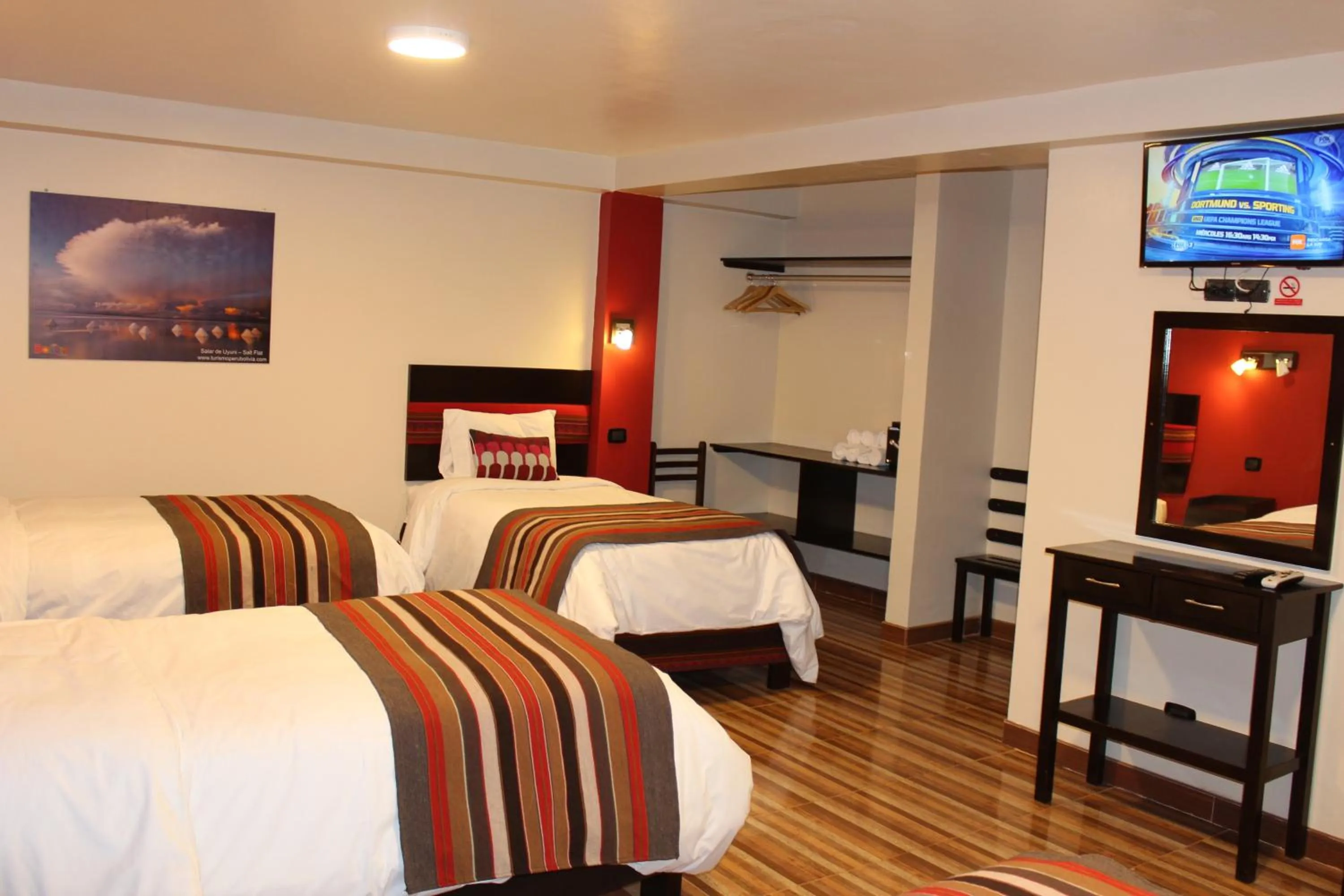 Photo of the whole room, Bed in Hotel Tierra Inka Sacred Valley