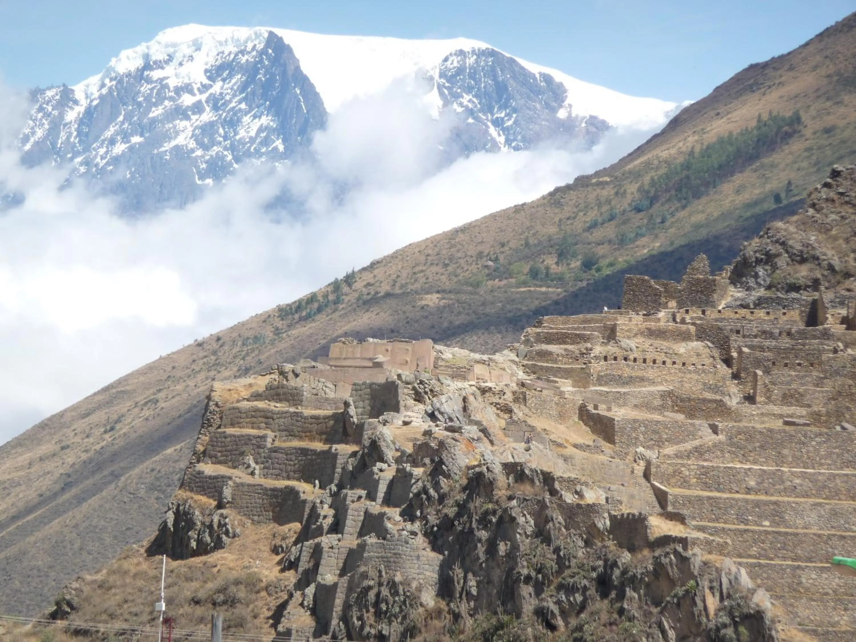 Mountain view in Hotel Tierra Inka Sacred Valley
