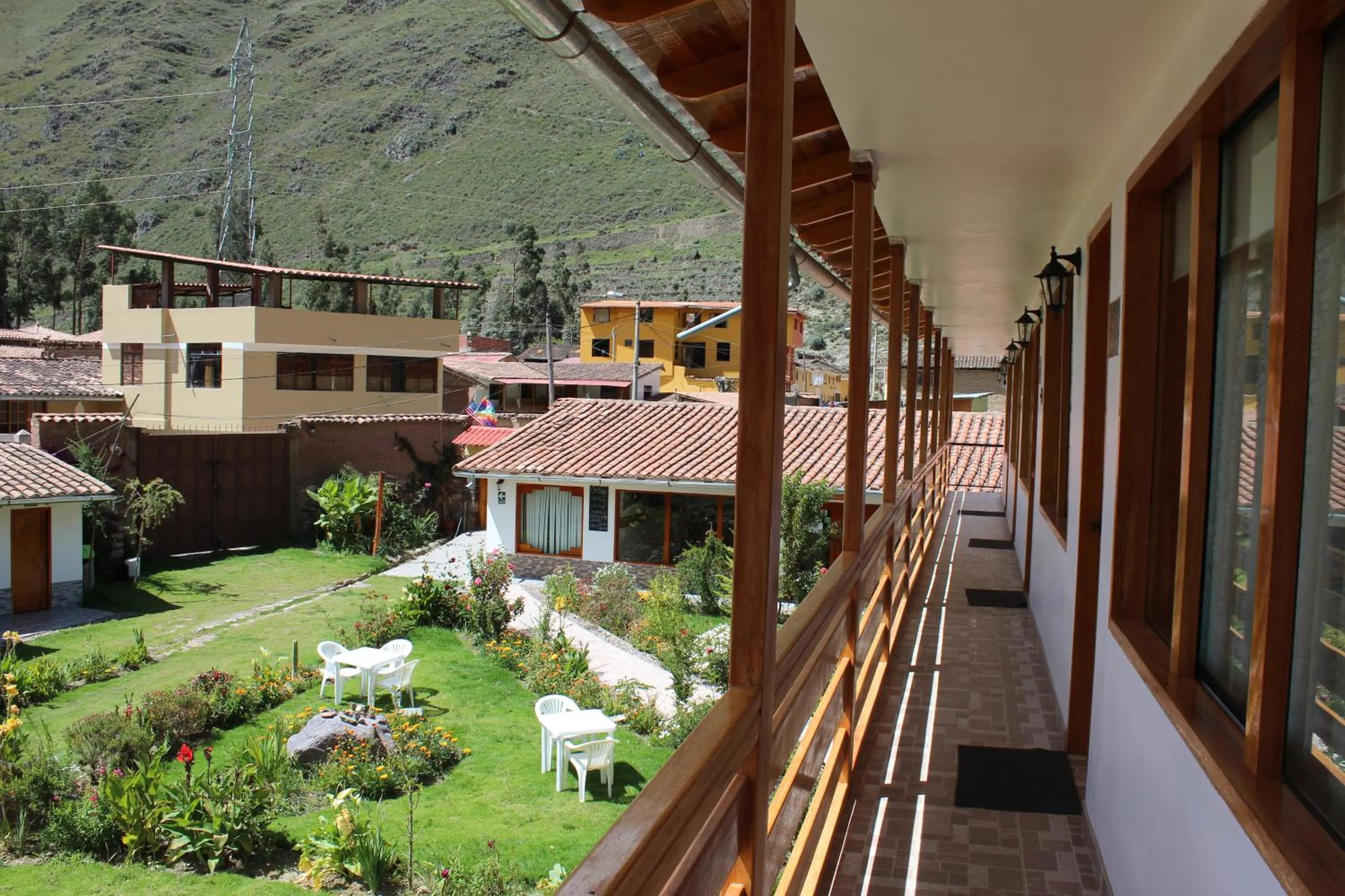 Balcony/Terrace in Hotel Tierra Inka Sacred Valley