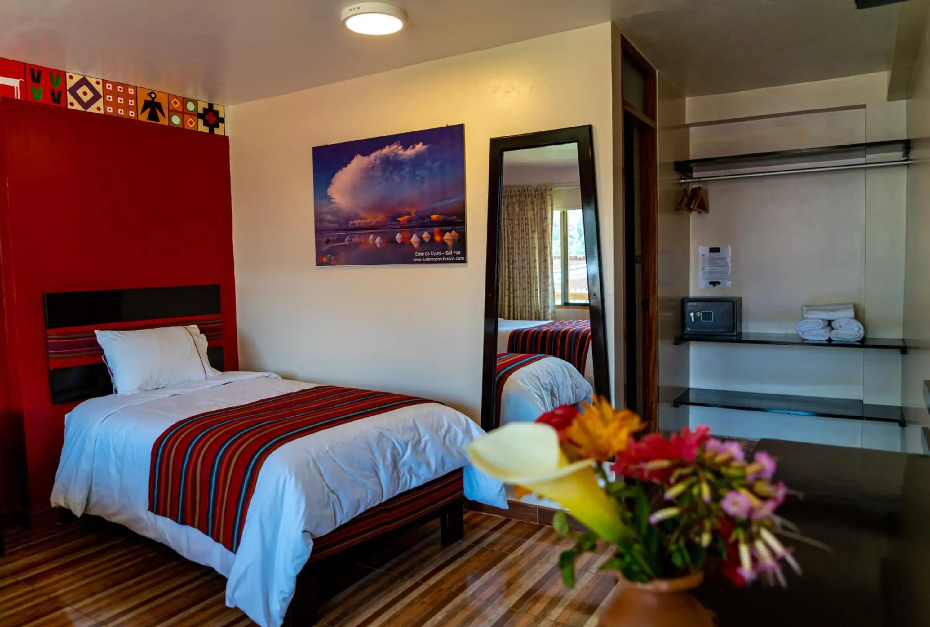 Single Room in Hotel Tierra Inka Sacred Valley Single Room in Hotel Tierra Inka Sacred Valley