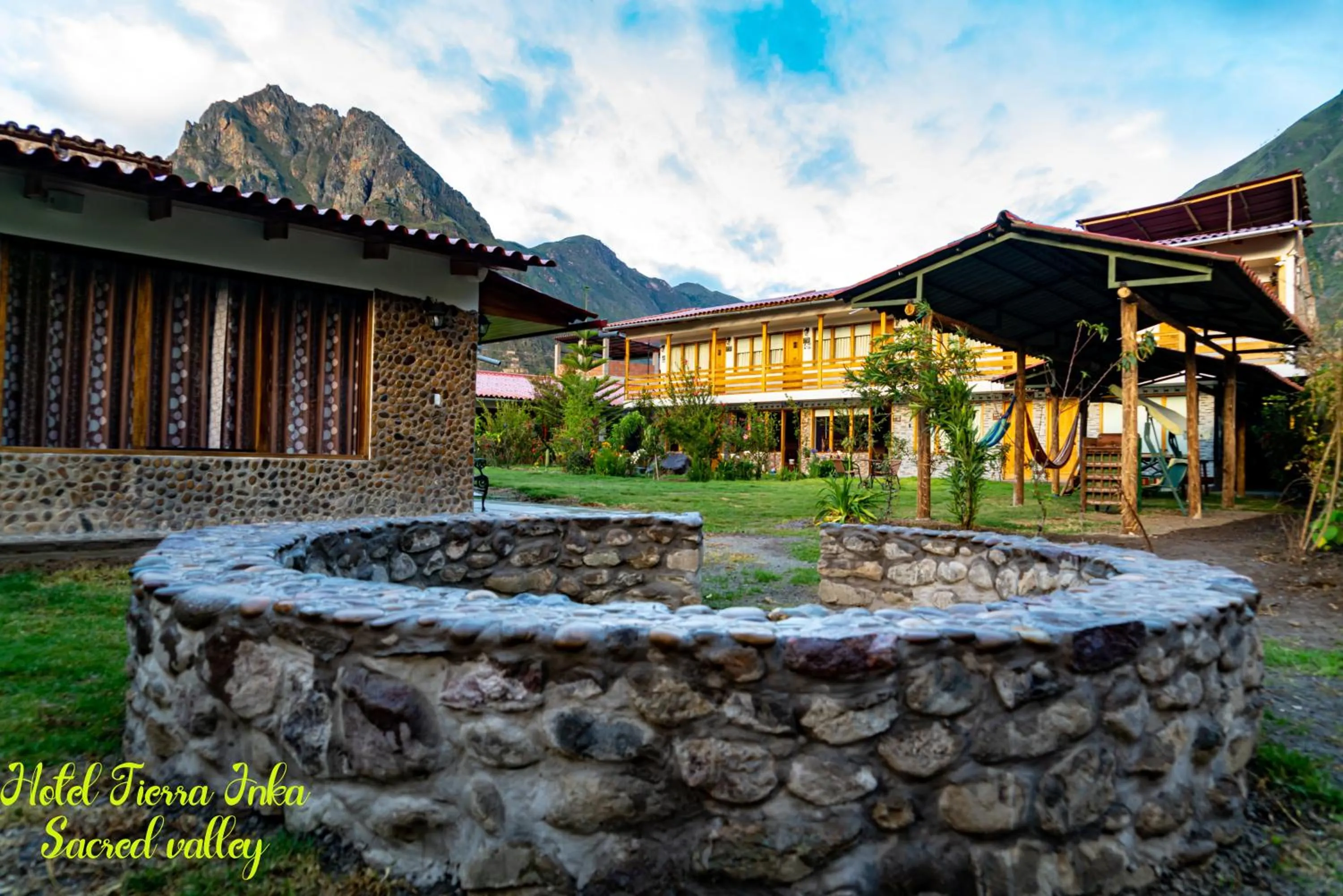 Facade/entrance in Hotel Tierra Inka Sacred Valley