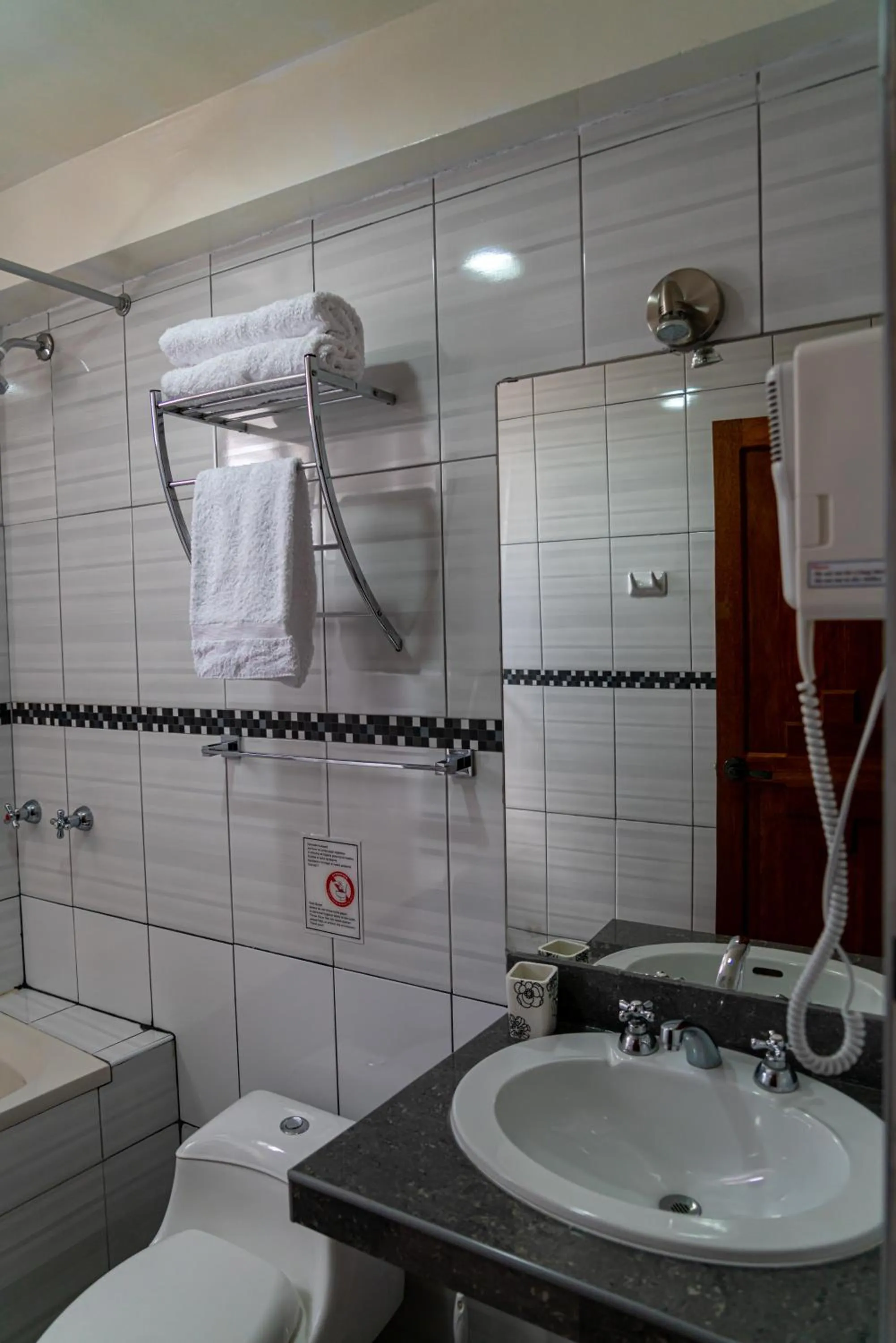 Hot Spring Bath in Hotel Tierra Inka Sacred Valley