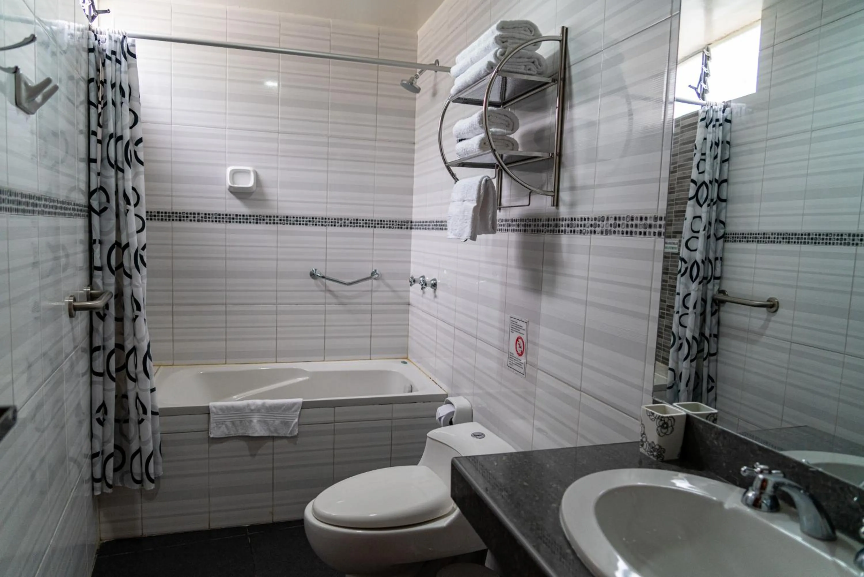 Bathroom in Hotel Tierra Inka Sacred Valley