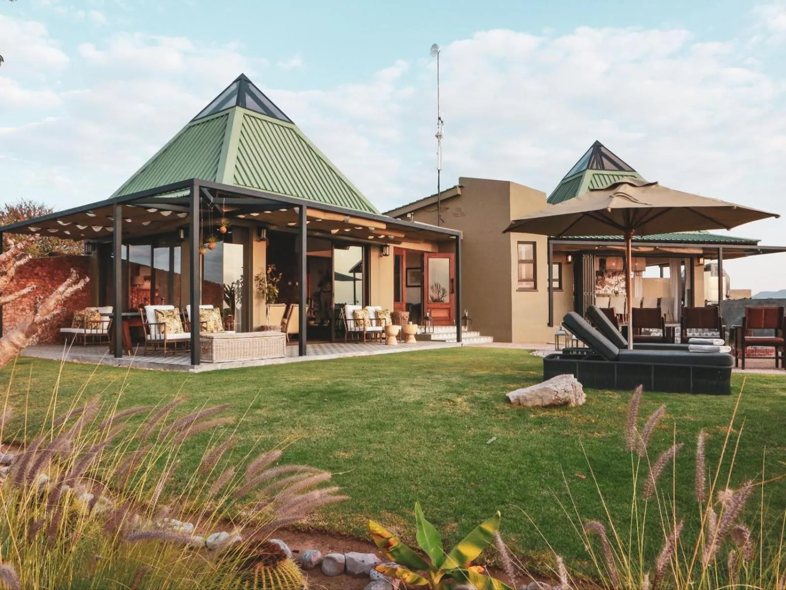 Property building in Otjiwa Mountain Lodge