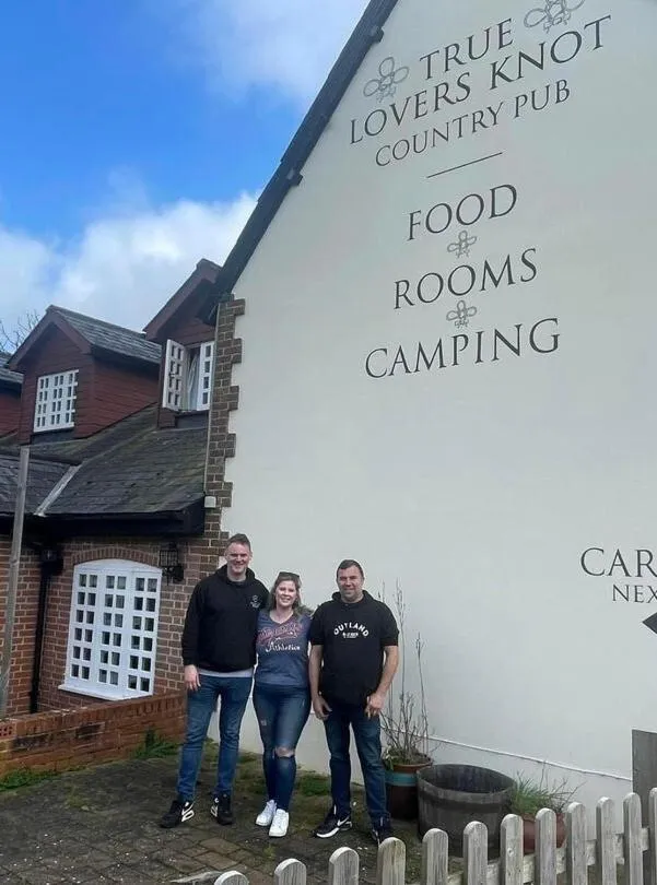 Property building in True Lovers Knot