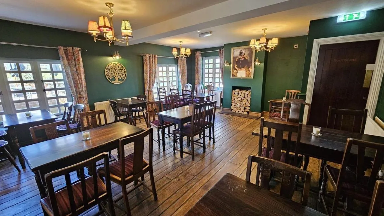 Dining area in True Lovers Knot