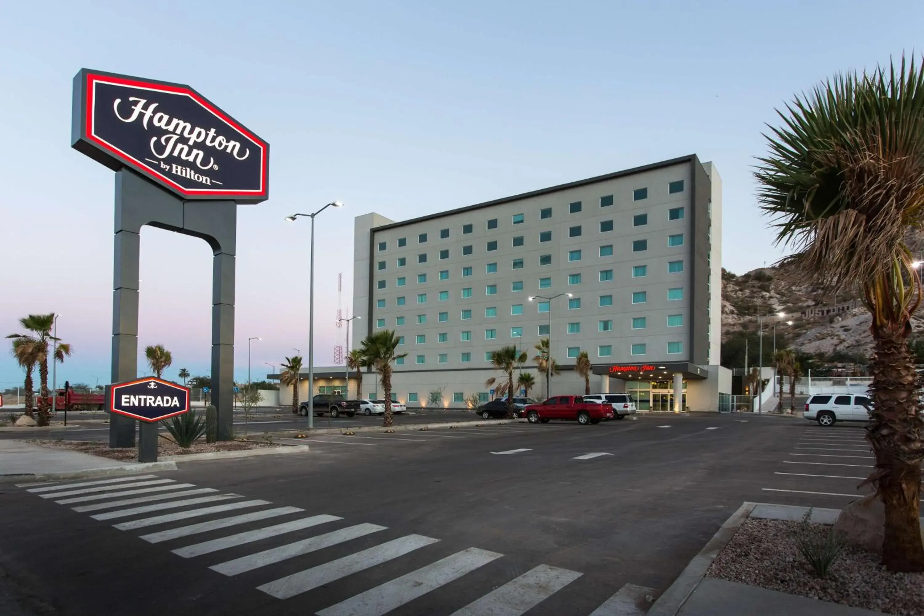Property building in Hampton Inn by Hilton Hermosillo Property building in Hampton Inn by Hilton Hermosillo