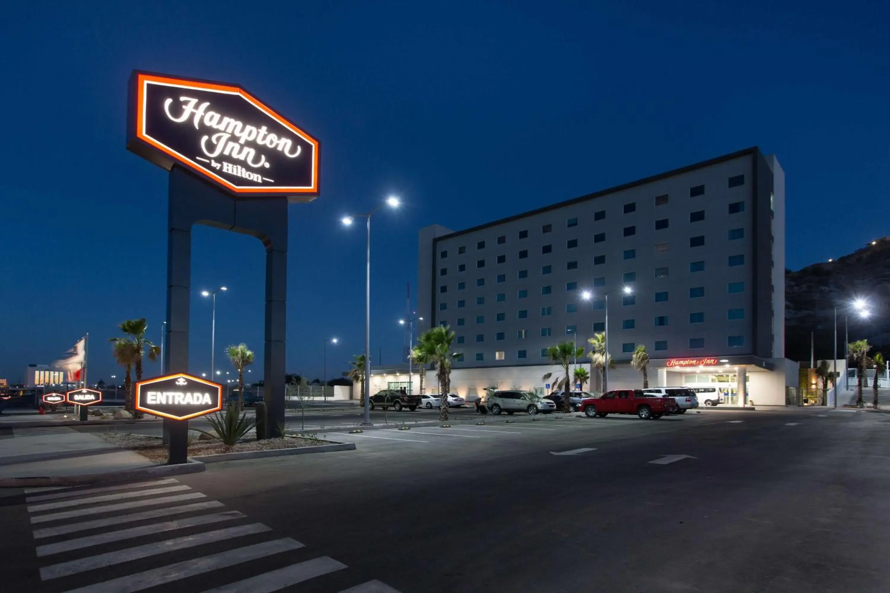 Property building in Hampton Inn by Hilton Hermosillo Property building in Hampton Inn by Hilton Hermosillo