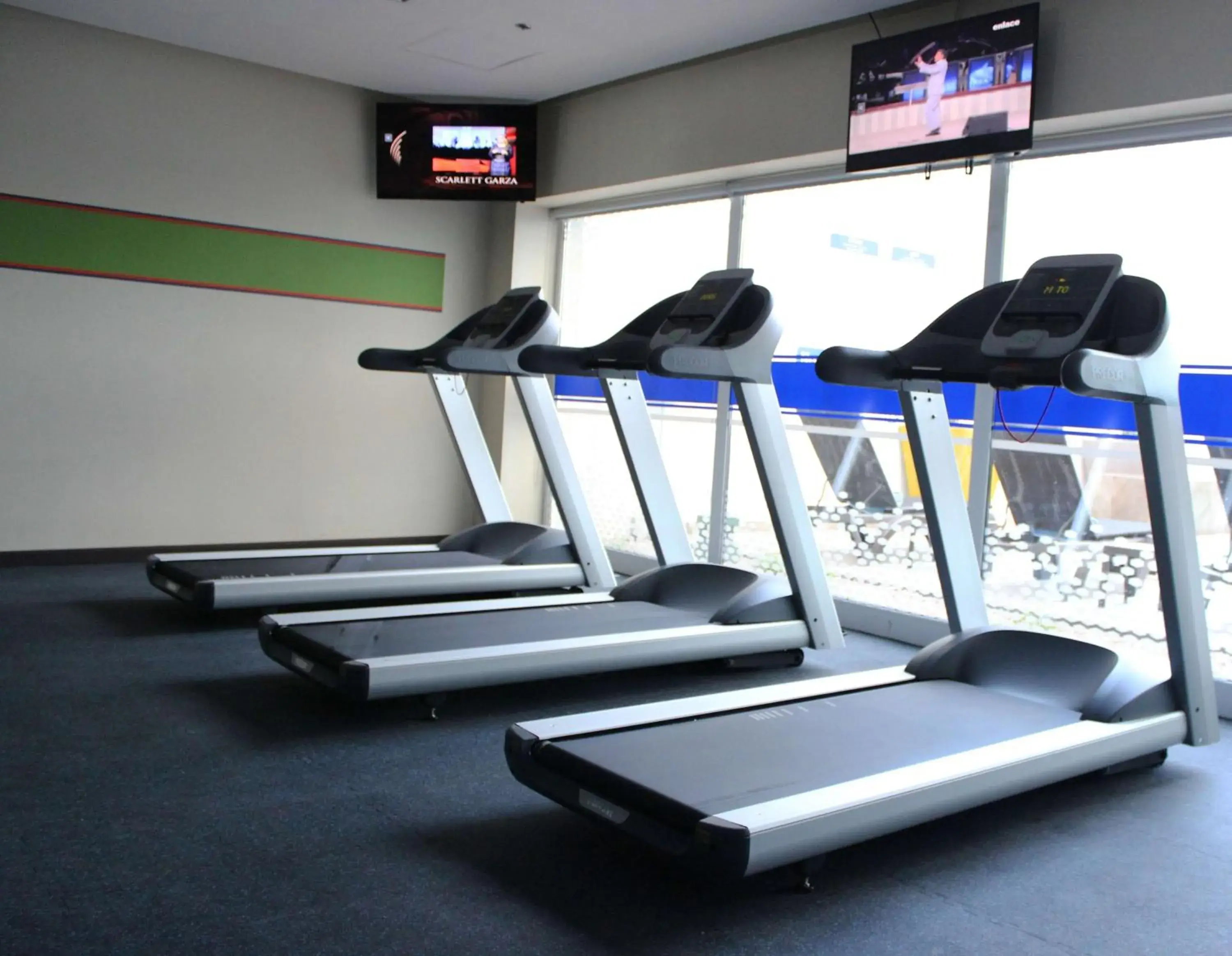 Fitness centre/facilities in Hampton Inn by Hilton Hermosillo Fitness centre/facilities in Hampton Inn by Hilton Hermosillo