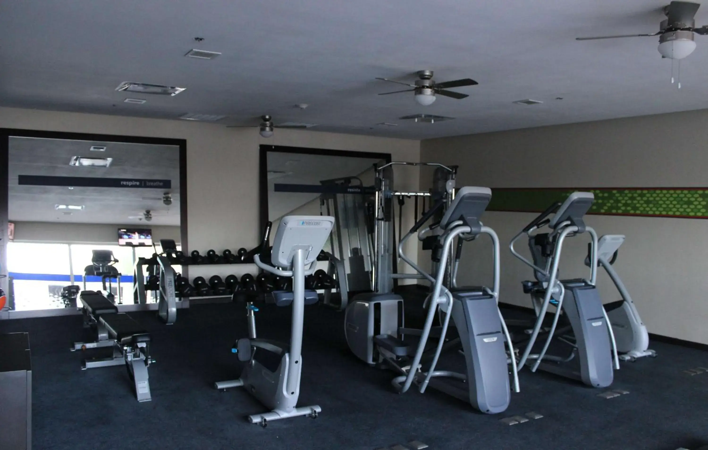 Fitness centre/facilities in Hampton Inn by Hilton Hermosillo Fitness centre/facilities in Hampton Inn by Hilton Hermosillo