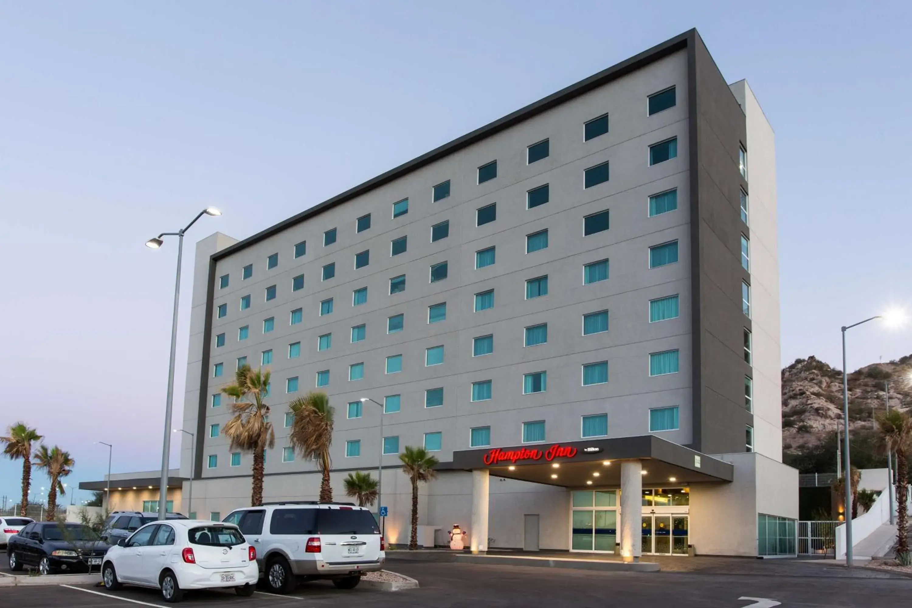 Property building in Hampton Inn by Hilton Hermosillo Property building in Hampton Inn by Hilton Hermosillo