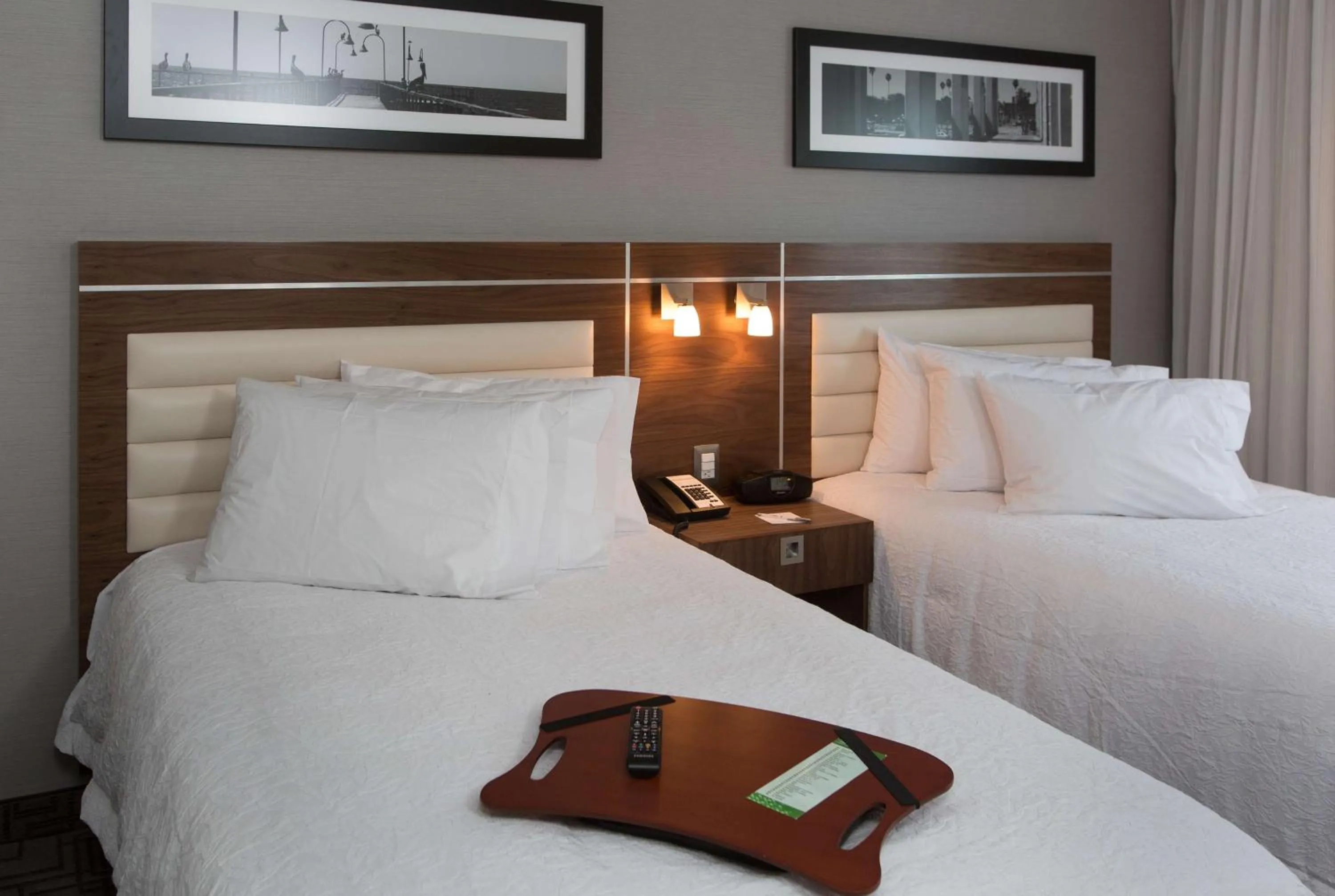 Bed in Hampton Inn by Hilton Hermosillo