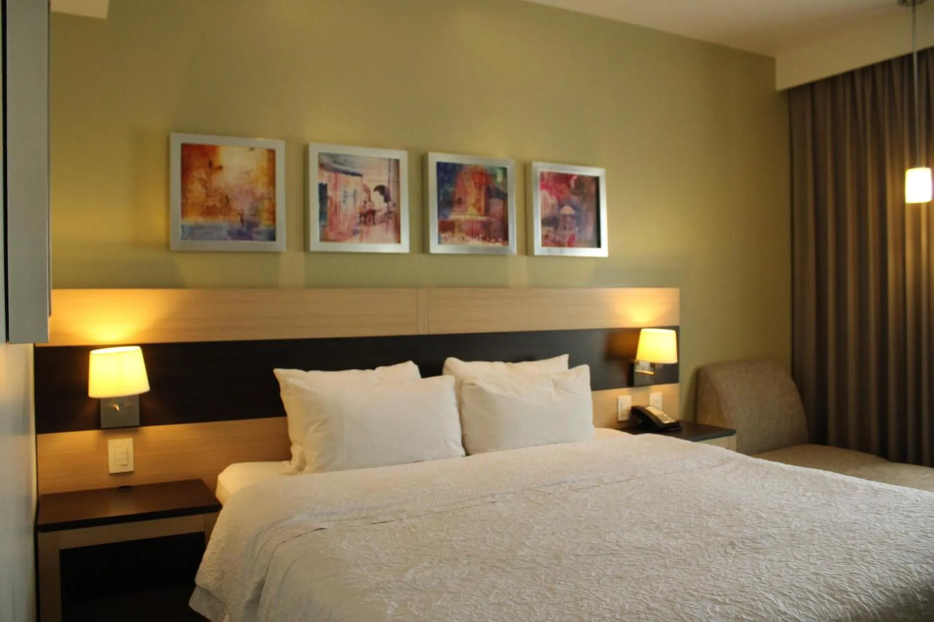 Bed in Hampton Inn by Hilton Silao-Aeropuerto, Mexico