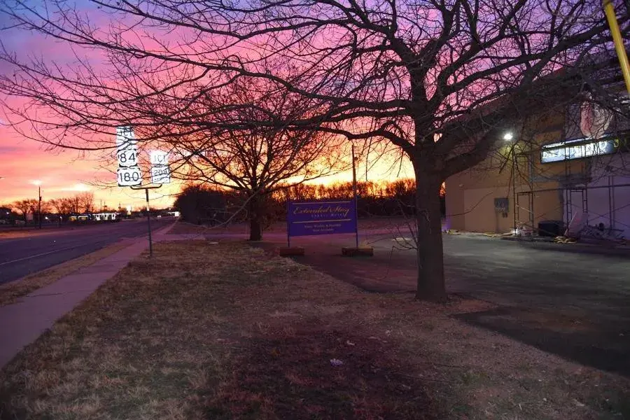 Property building in Extended Stay Motel - Snyder Property building in Extended Stay Motel - Snyder