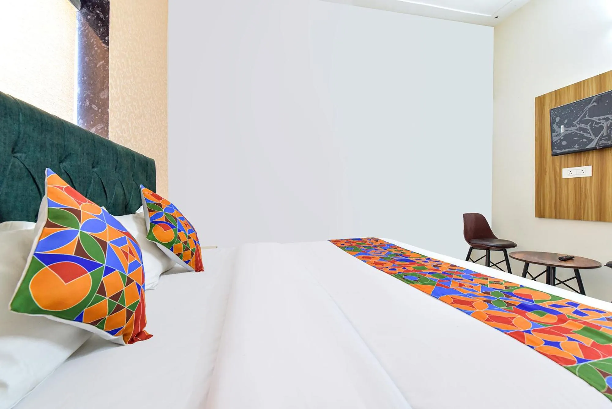 Bed in FabHotel Prince 24