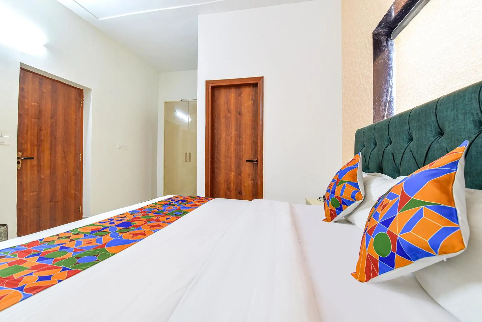 Bed in FabHotel Prince 24