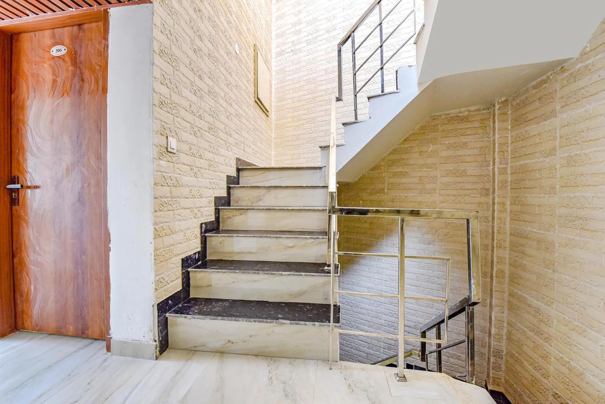 Lobby or reception in FabHotel Prince 24