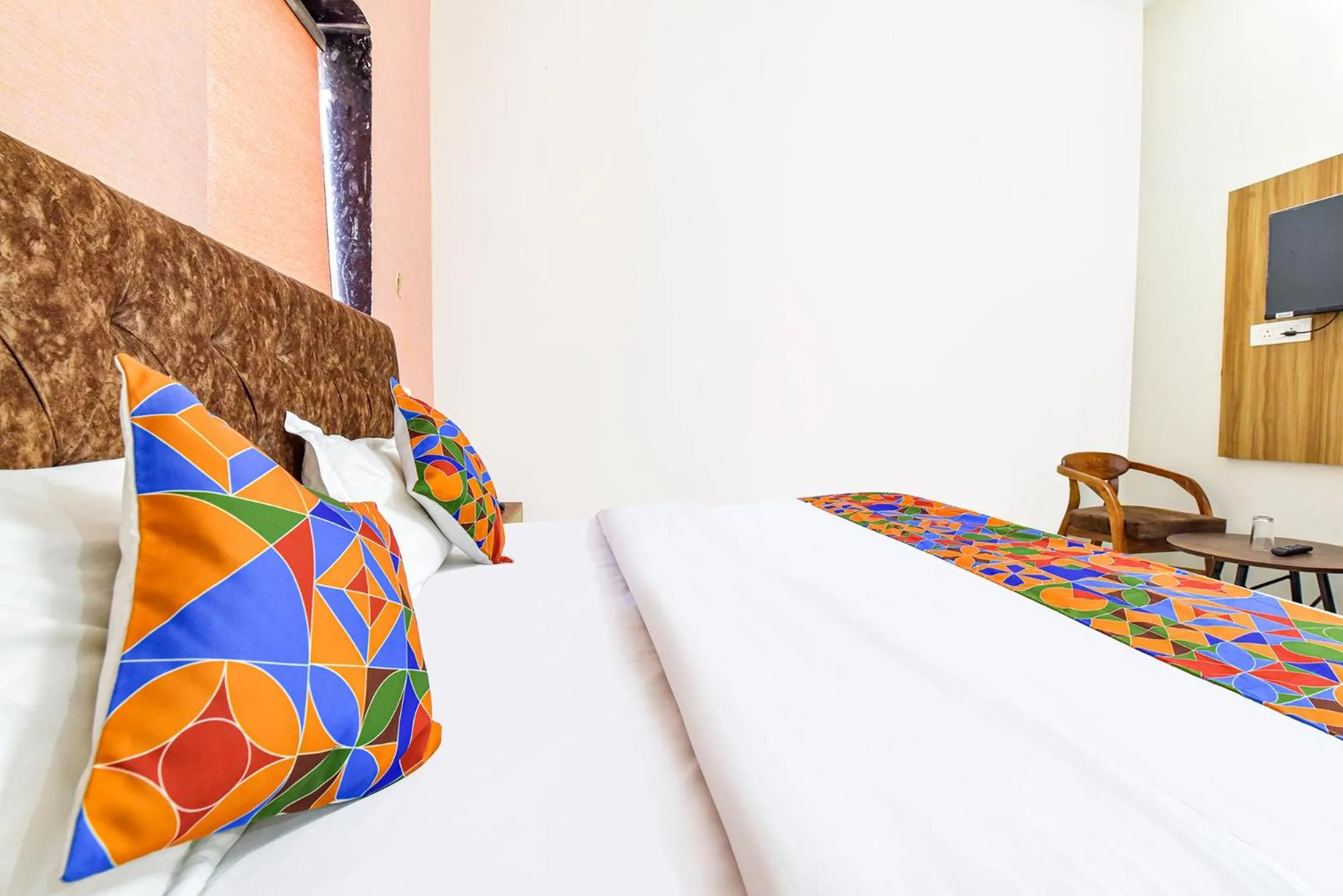 Bed in FabHotel Prince 24