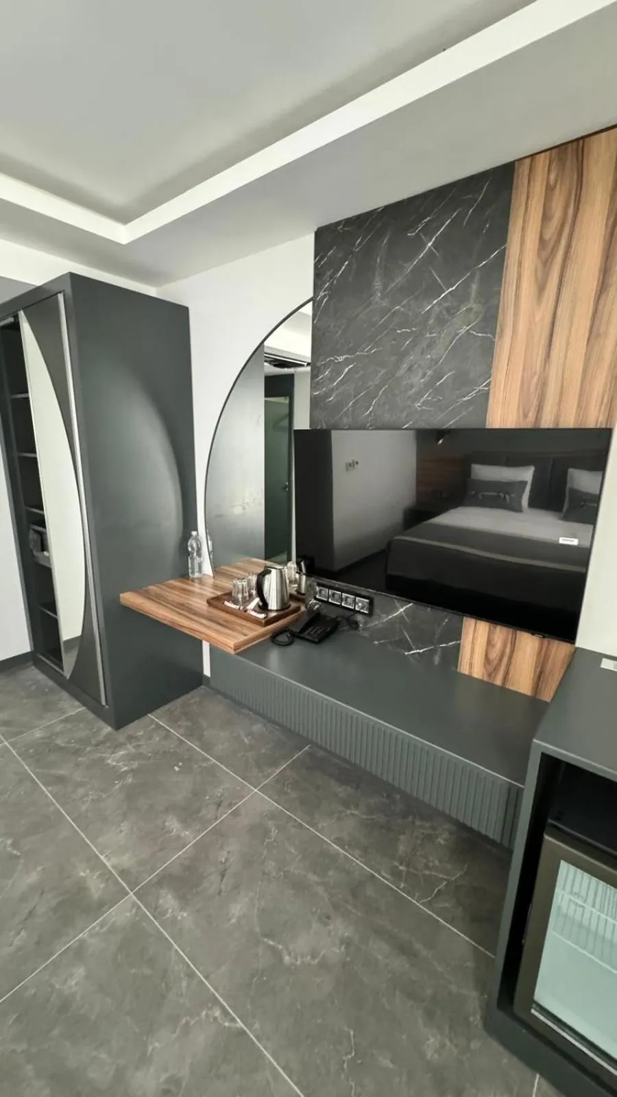 TV and multimedia in TELMESSOS CİTY HOTEL- Adults Only