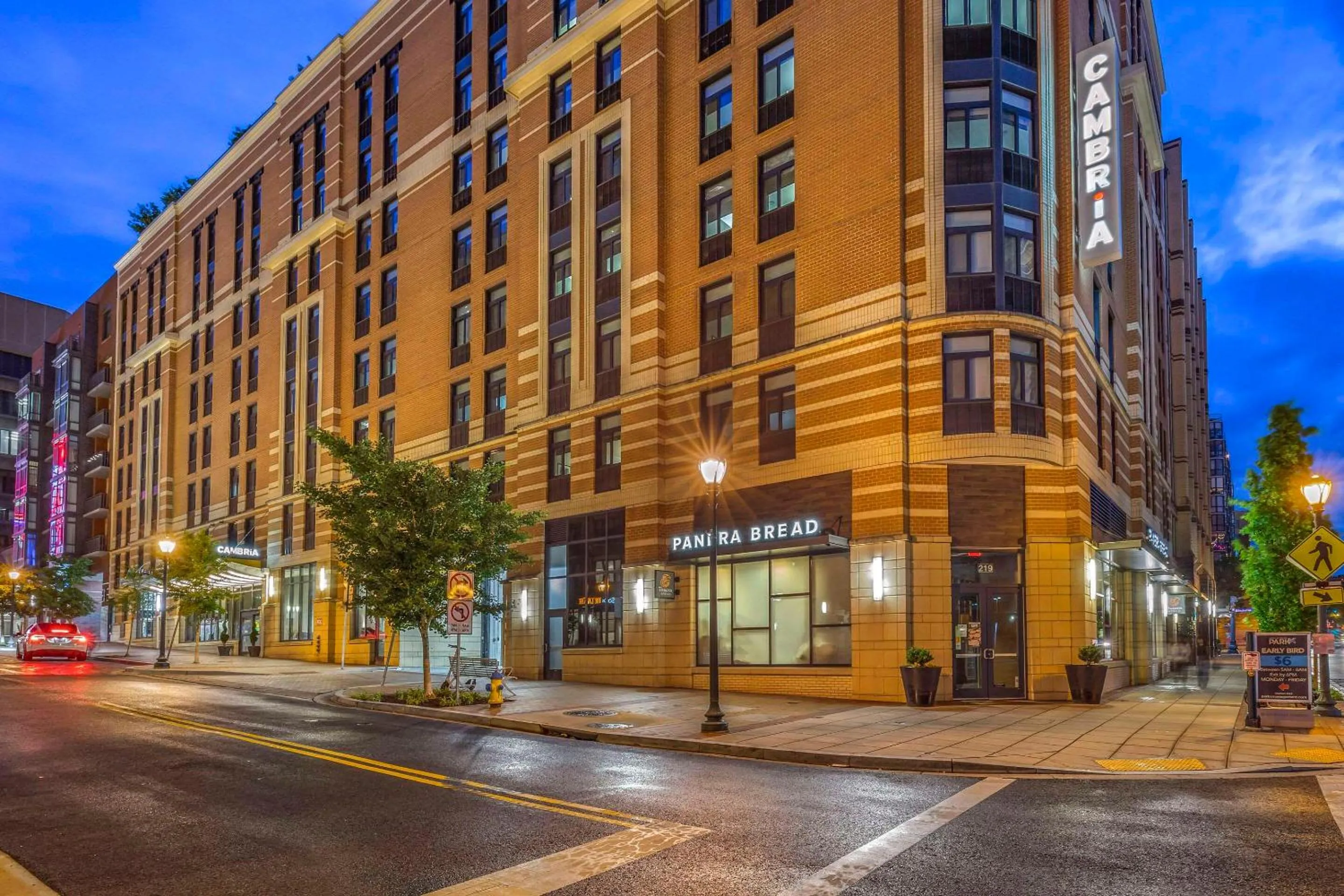 Property building in Cambria Hotel Rockville