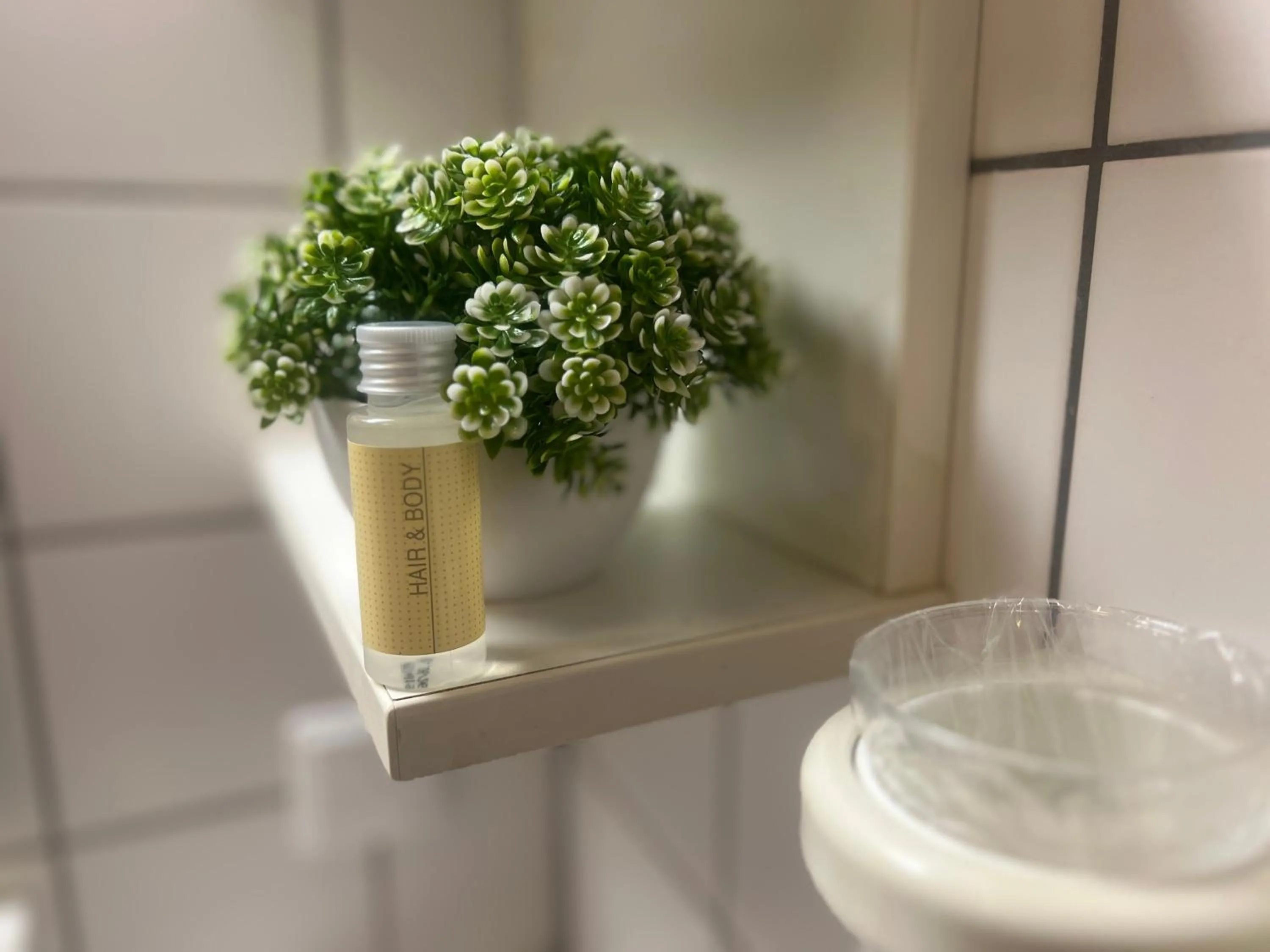 Bathroom in Hotel Cronberger Hof