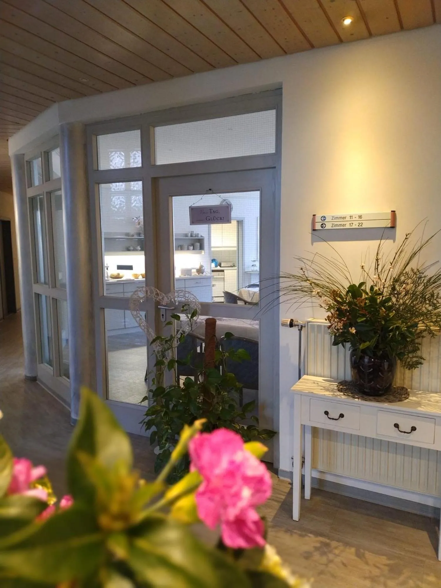 Lobby or reception in Hotel Cronberger Hof