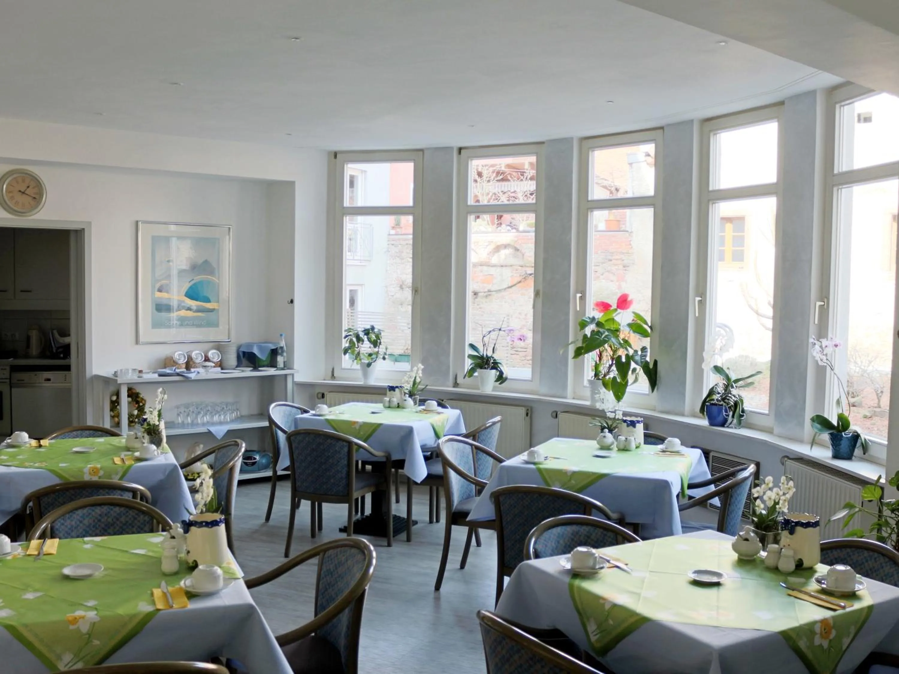 Breakfast in Hotel Cronberger Hof