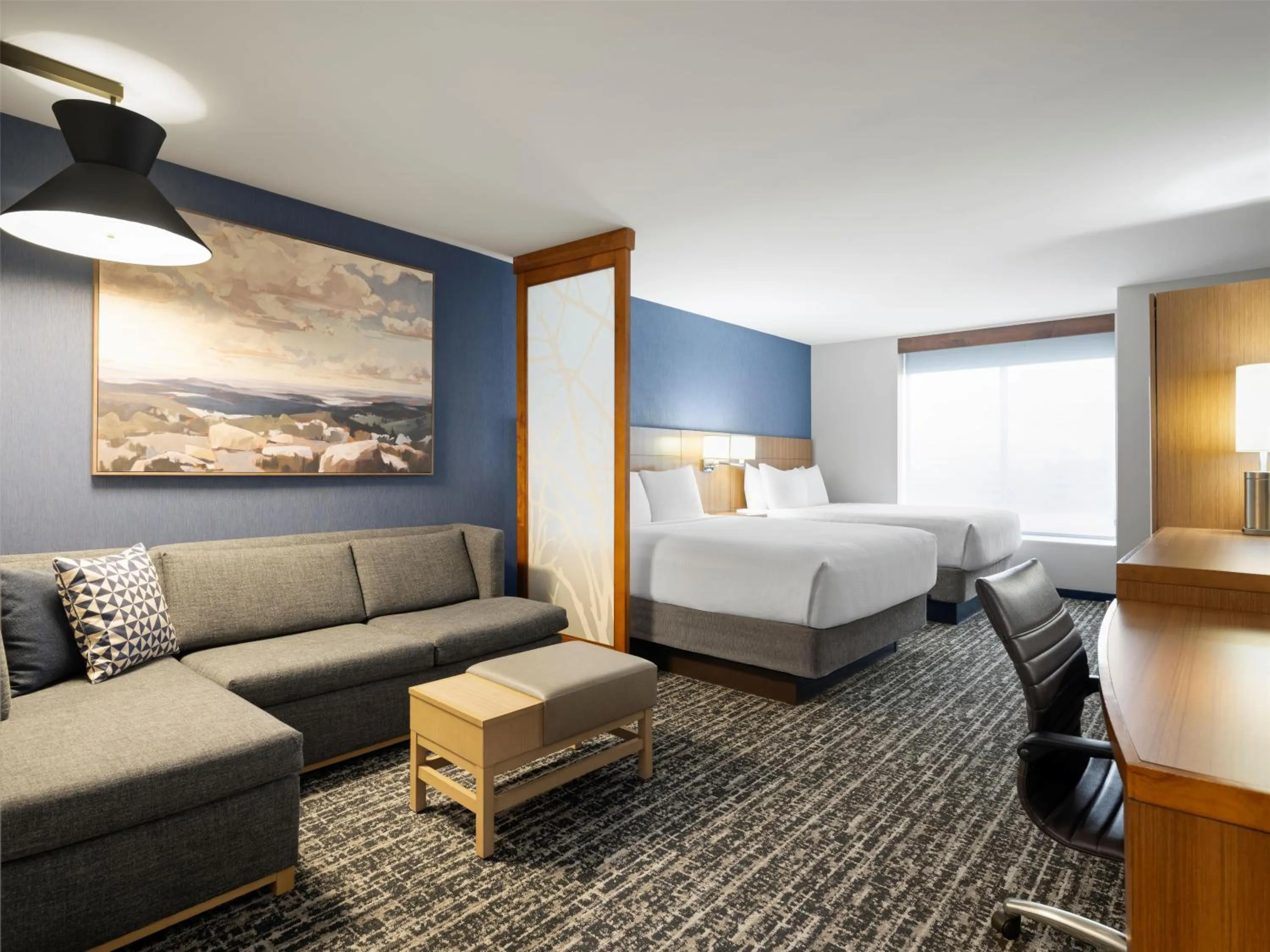 Bedroom, Bed in Hyatt Place Salt Lake City/Cottonwood