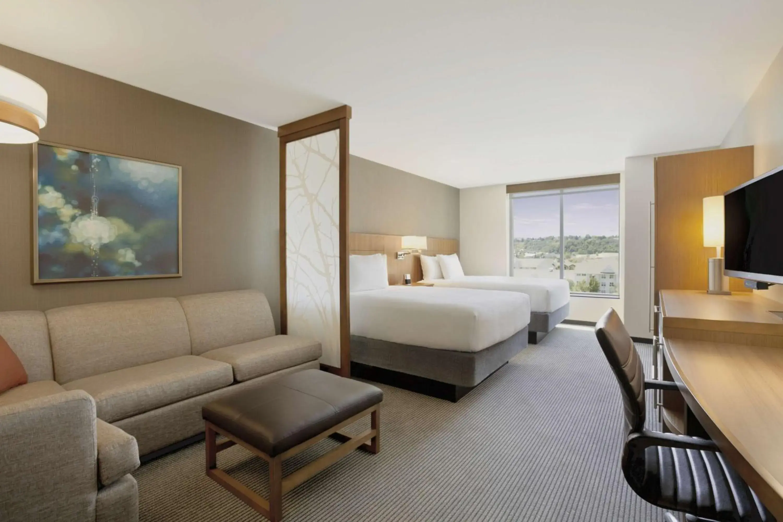 Bedroom, Bed in Hyatt Place Salt Lake City/Cottonwood Bedroom, Bed in Hyatt Place Salt Lake City/Cottonwood