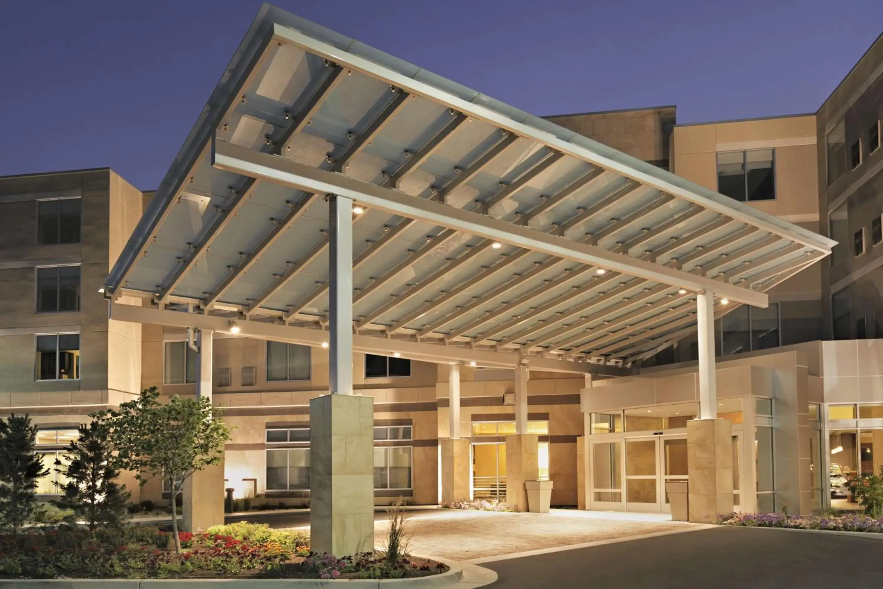 Property building in Hyatt Place Salt Lake City/Cottonwood Property building in Hyatt Place Salt Lake City/Cottonwood