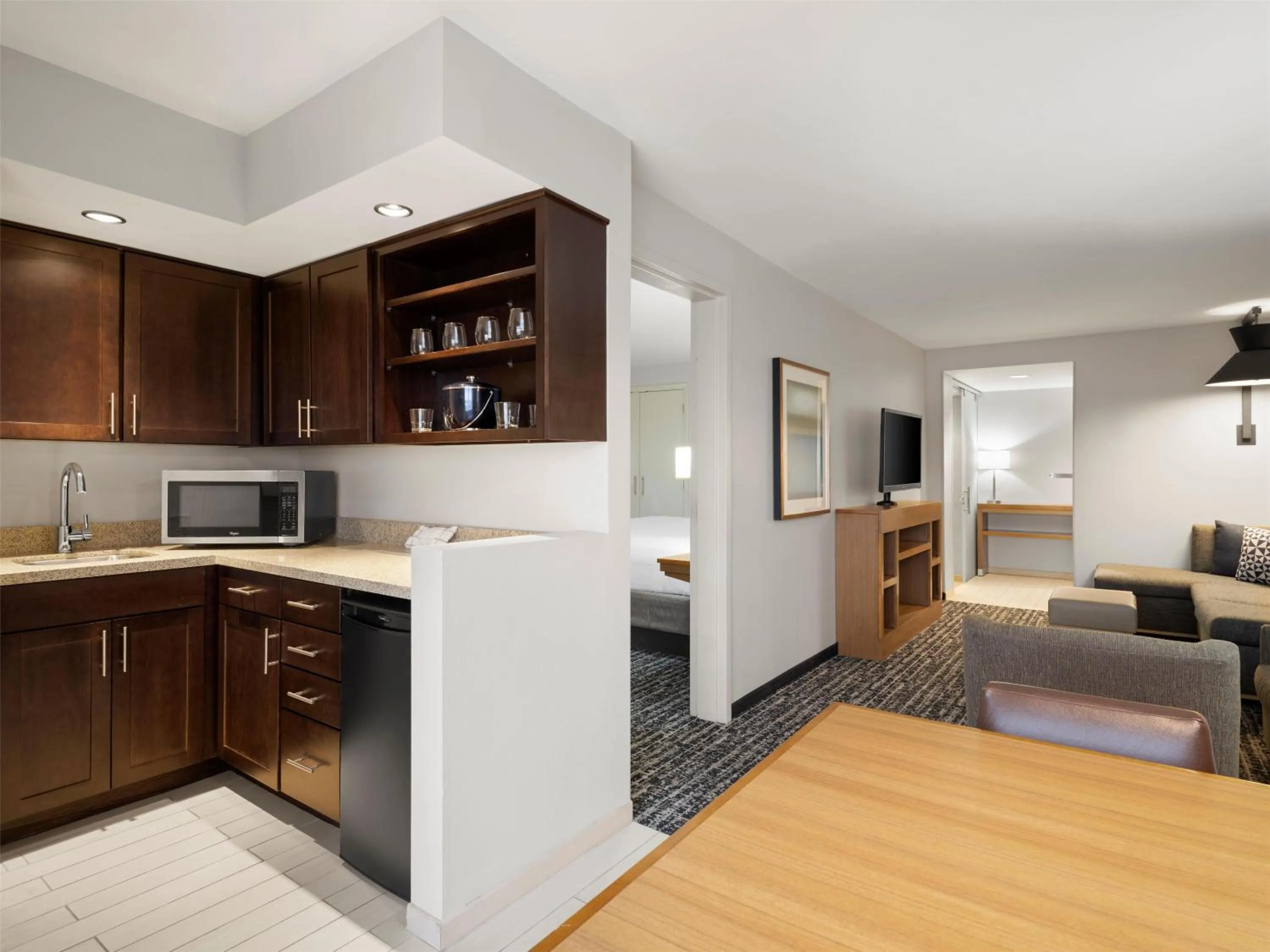 Kitchen or kitchenette in Hyatt Place Salt Lake City/Cottonwood