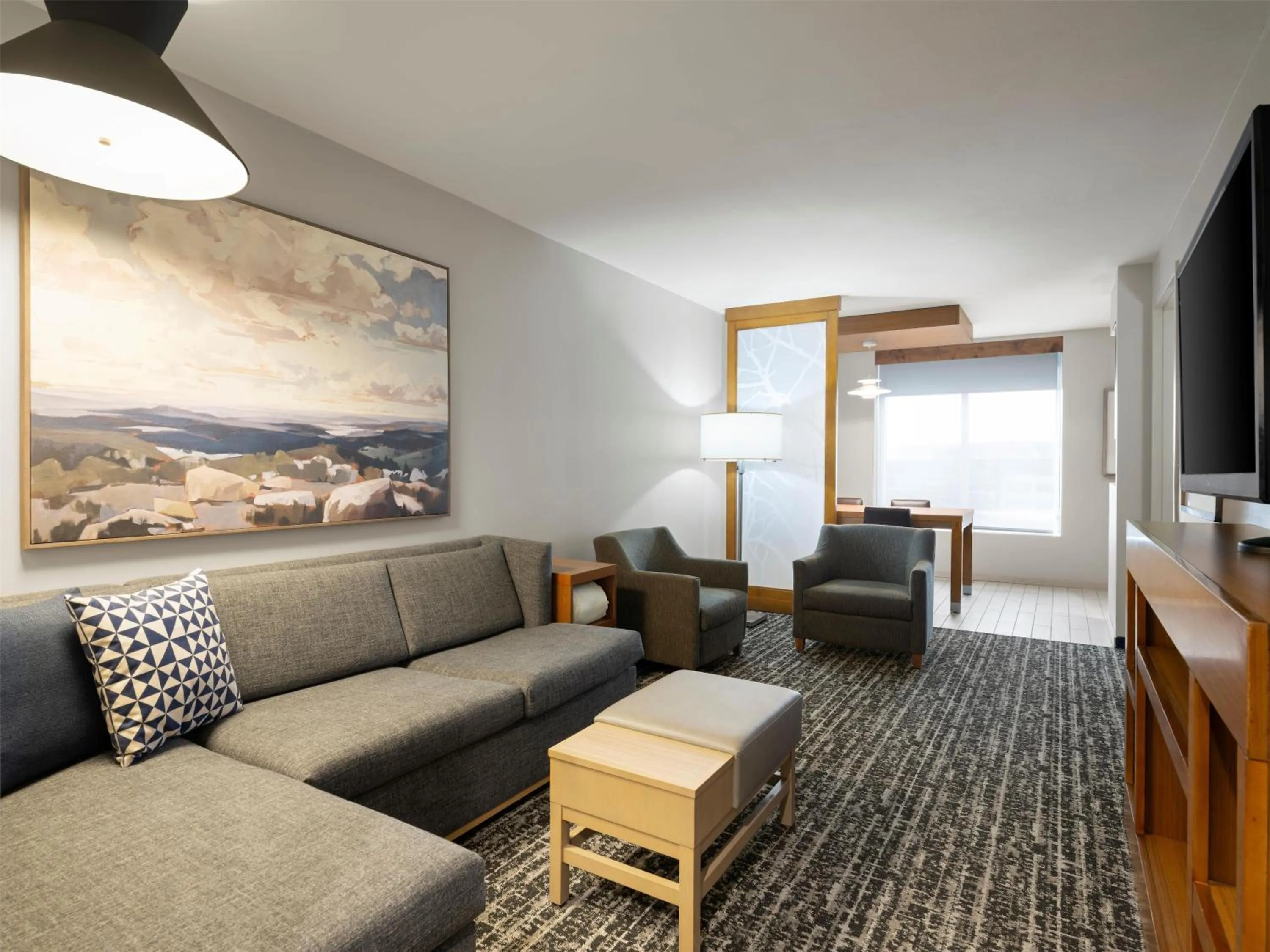 Photo of the whole room in Hyatt Place Salt Lake City/Cottonwood