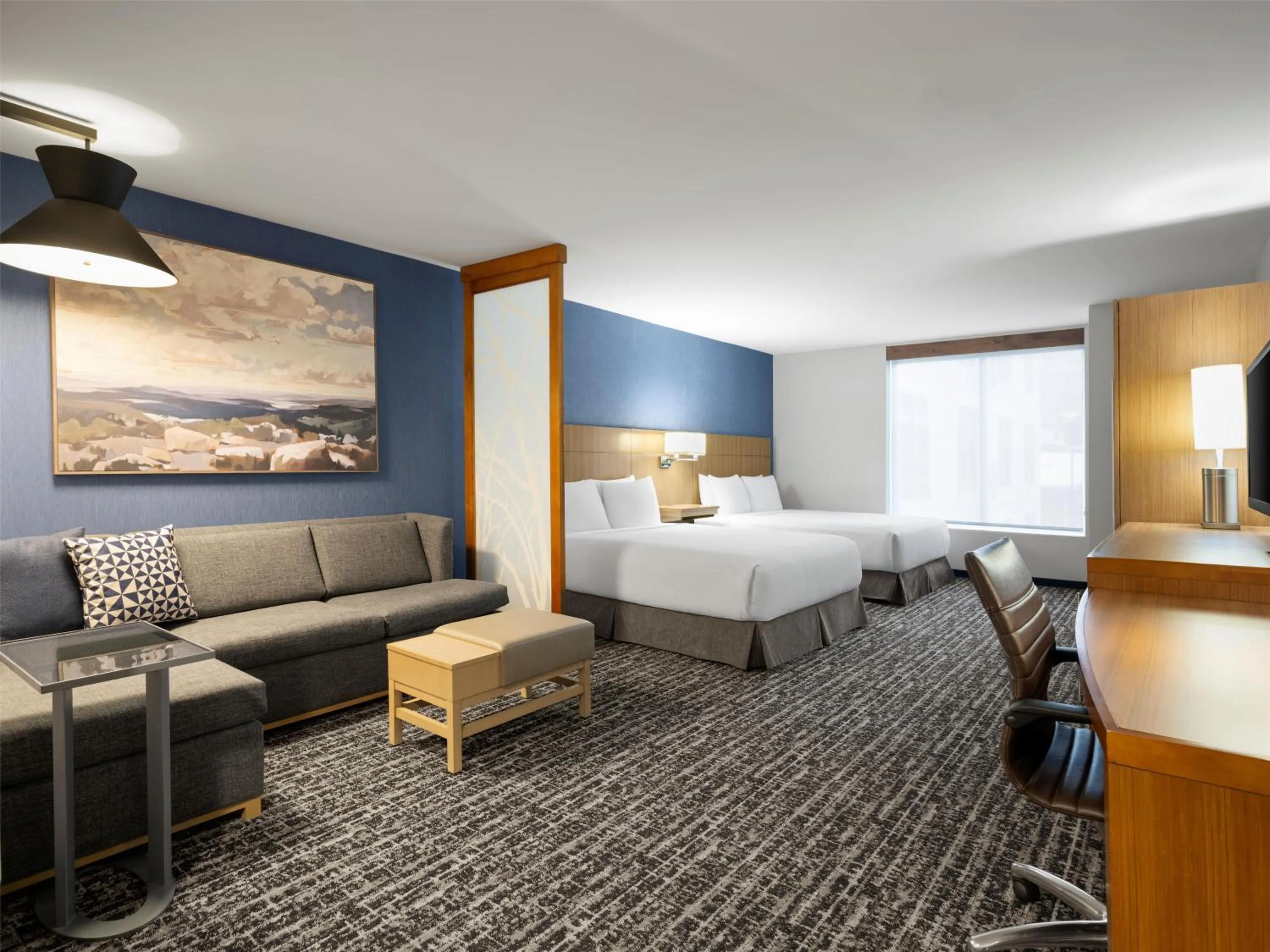 Bedroom, Bed in Hyatt Place Salt Lake City/Cottonwood