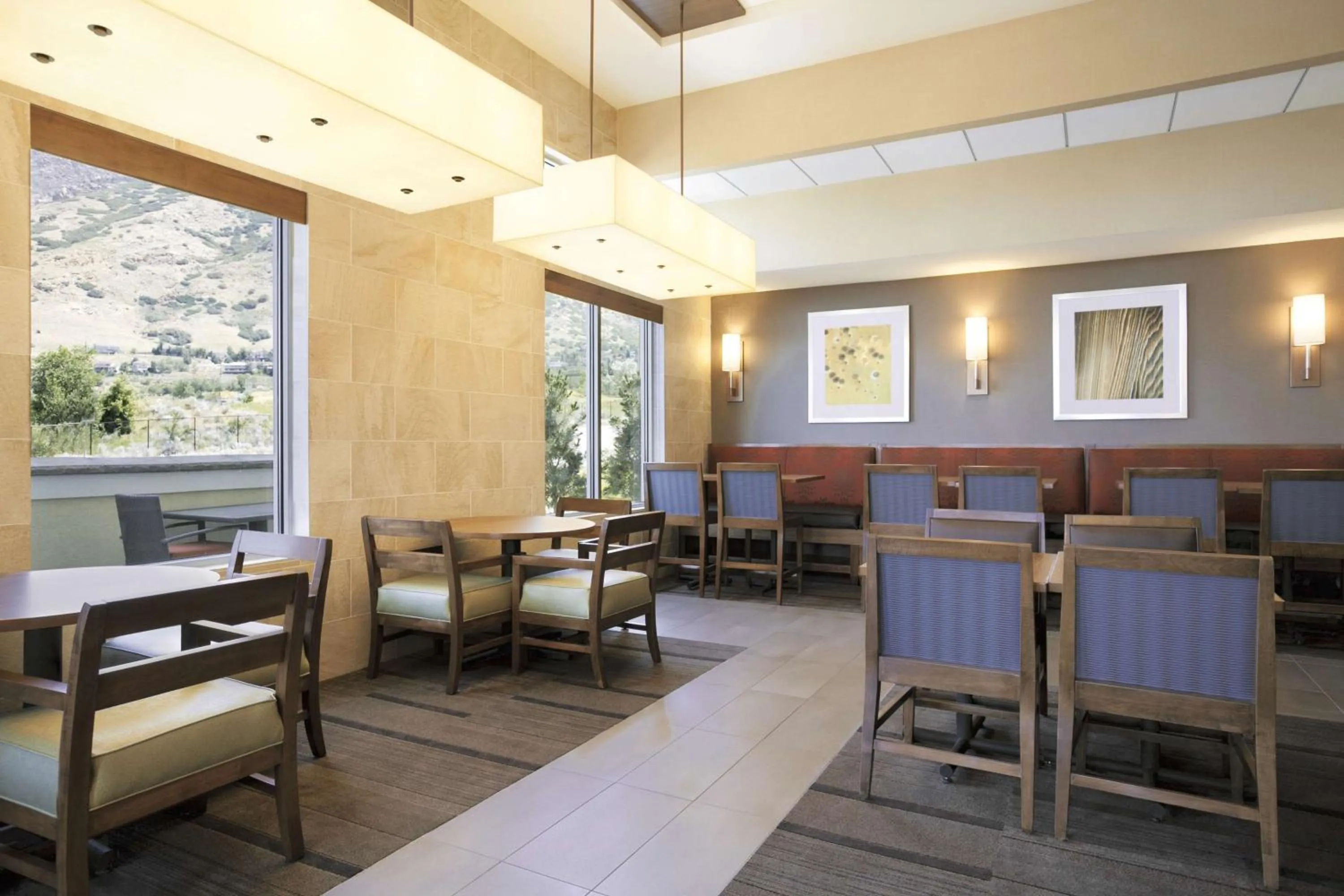 Restaurant/places to eat in Hyatt Place Salt Lake City/Cottonwood