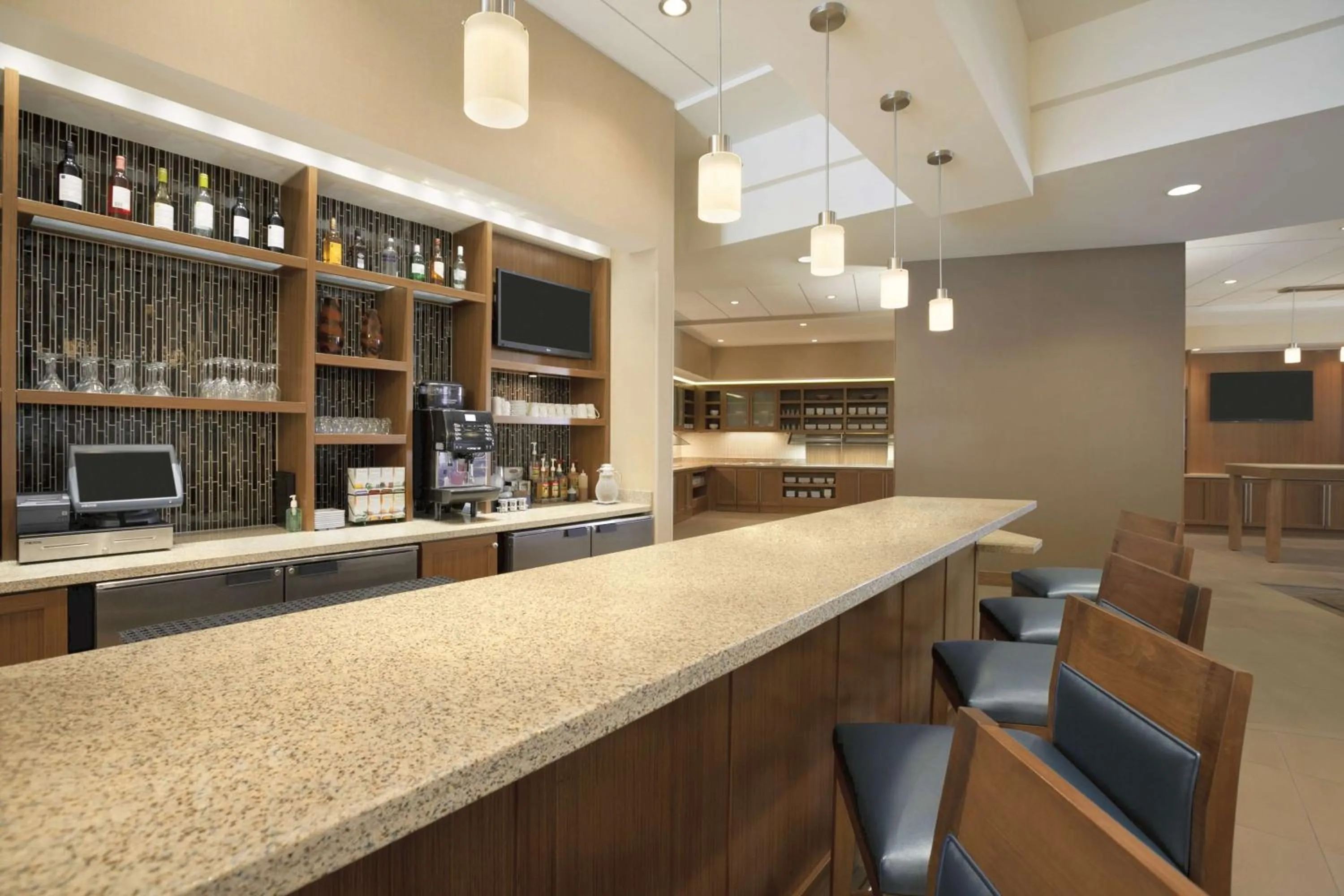 Lounge or bar in Hyatt Place Salt Lake City/Cottonwood