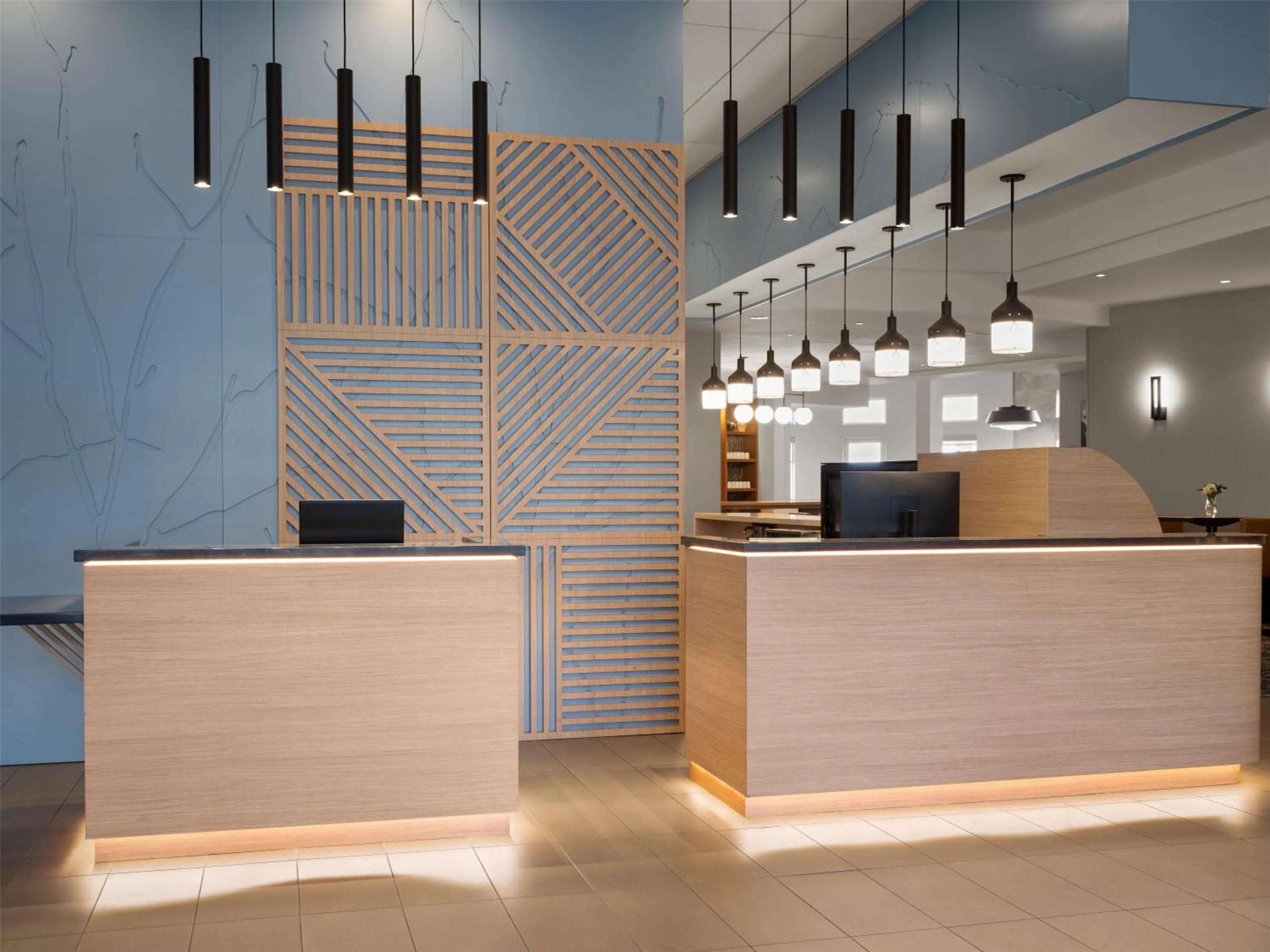 Lobby or reception in Hyatt Place Salt Lake City/Cottonwood