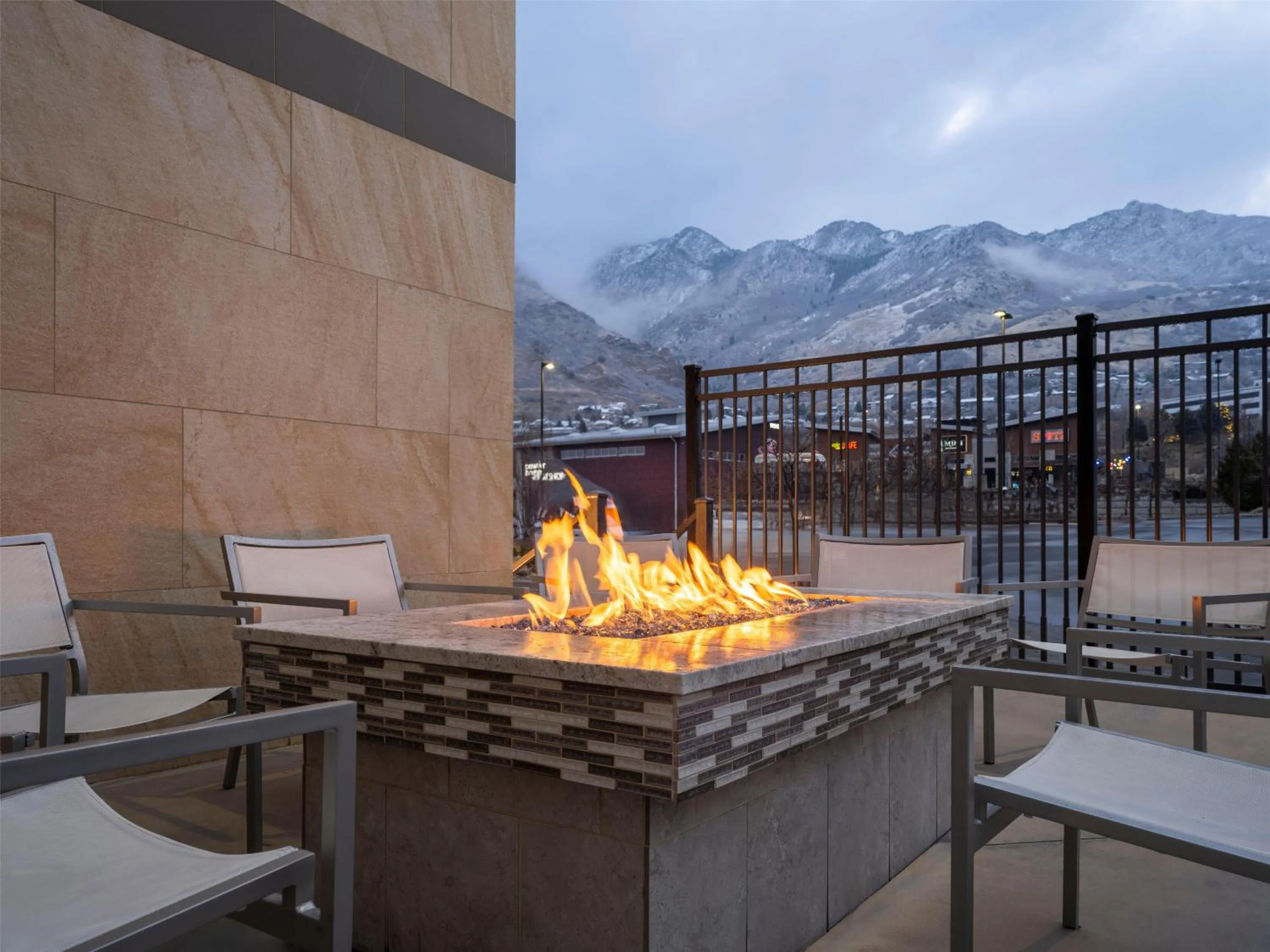 Patio in Hyatt Place Salt Lake City/Cottonwood