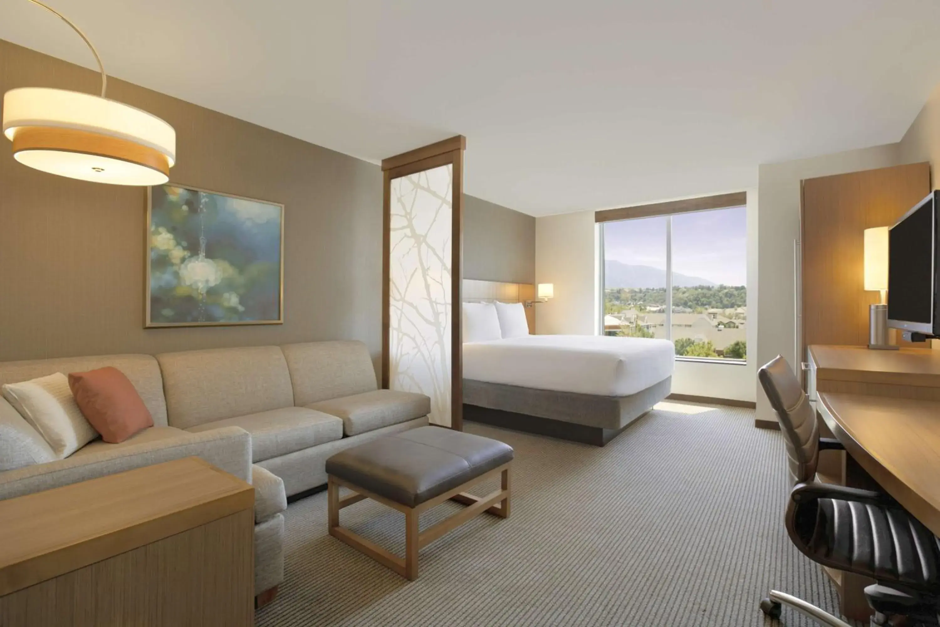 Bedroom, Bed in Hyatt Place Salt Lake City/Cottonwood Bedroom, Bed in Hyatt Place Salt Lake City/Cottonwood