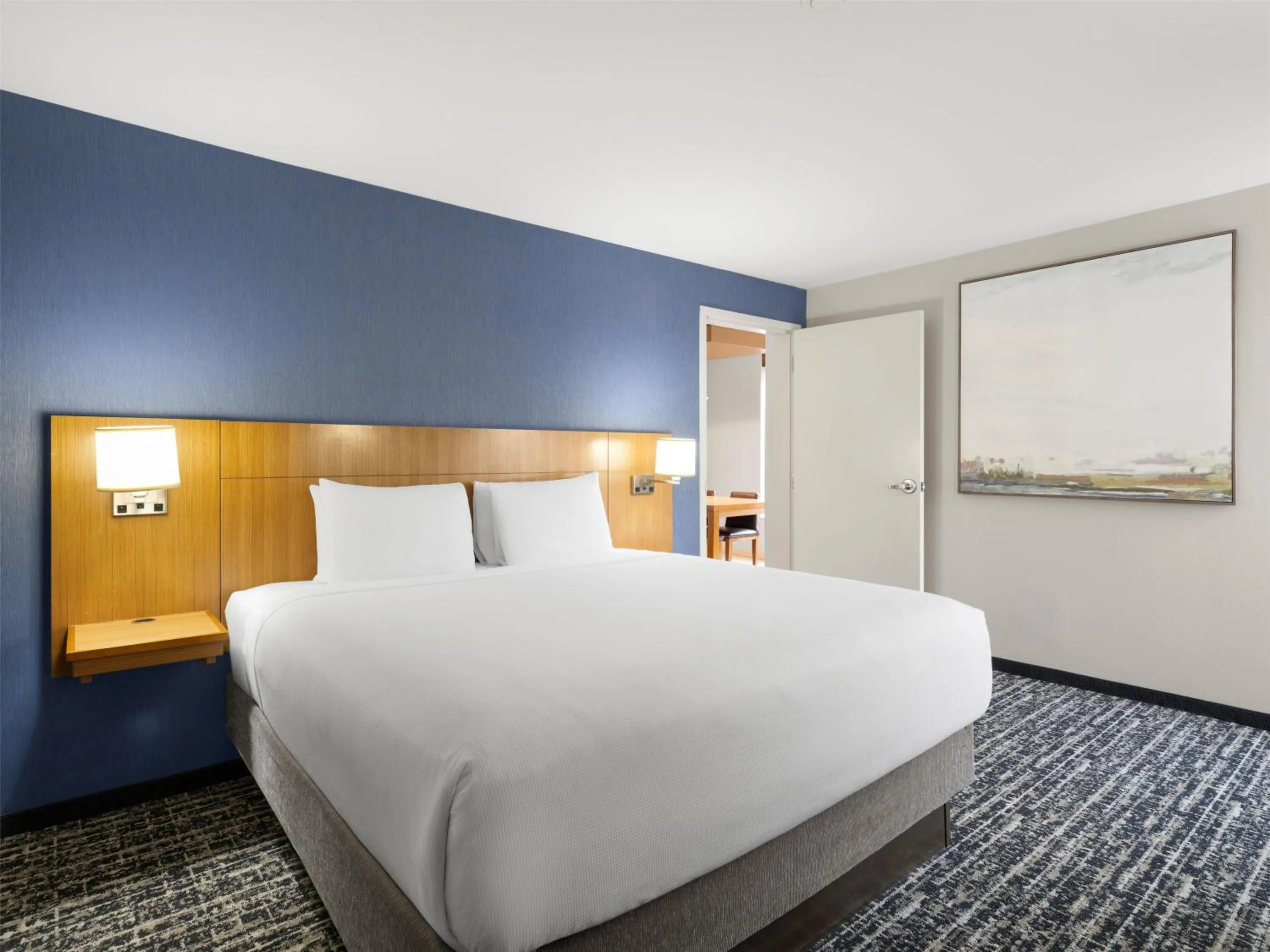 Photo of the whole room, Bed in Hyatt Place Salt Lake City/Cottonwood