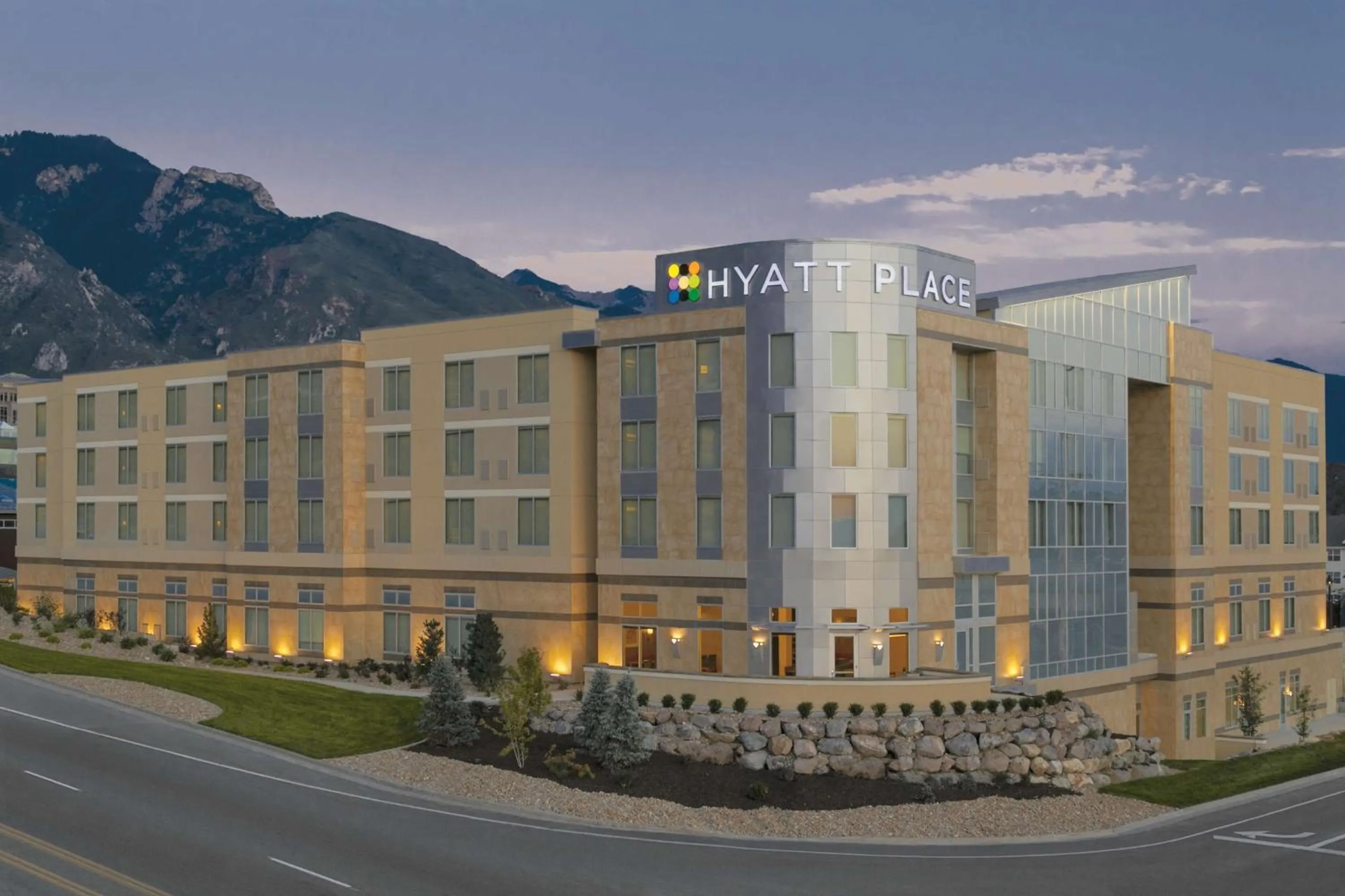 Property building in Hyatt Place Salt Lake City/Cottonwood