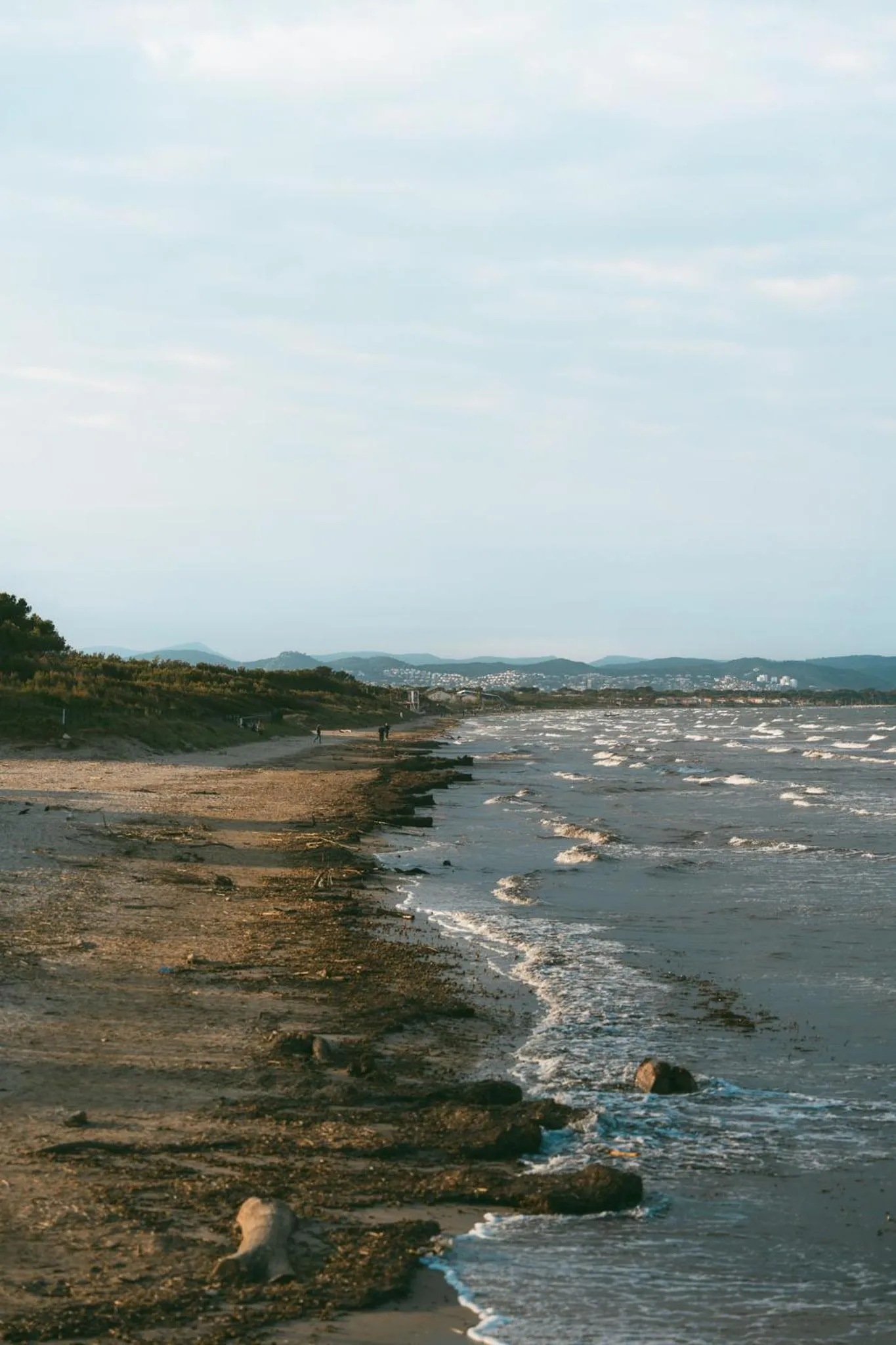 Natural landscape in Le Domaine de la mer - Beach hotel Nature&Authenticité Hyères