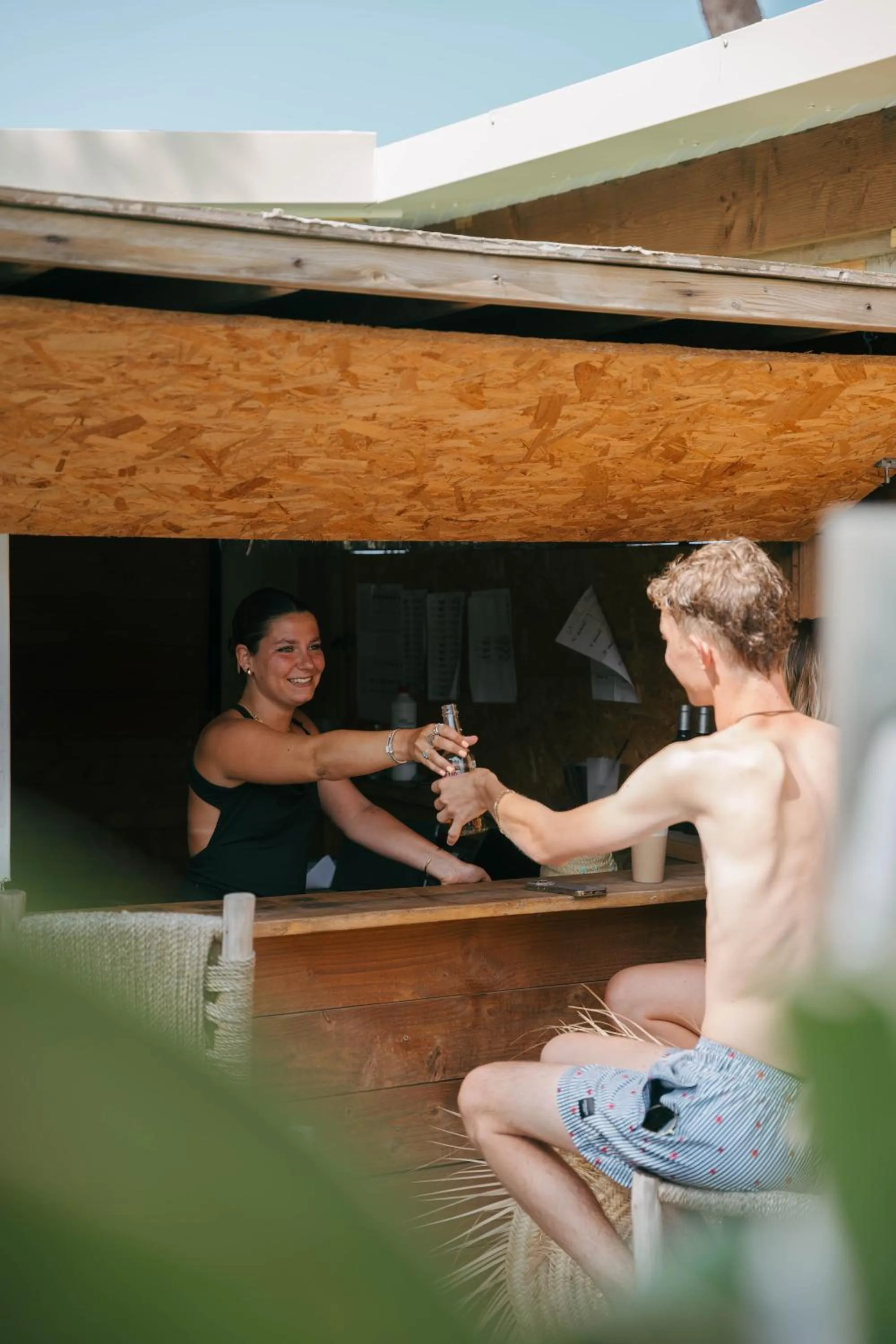 Lounge or bar in Le Domaine de la mer - Beach hotel Nature&Authenticité Hyères