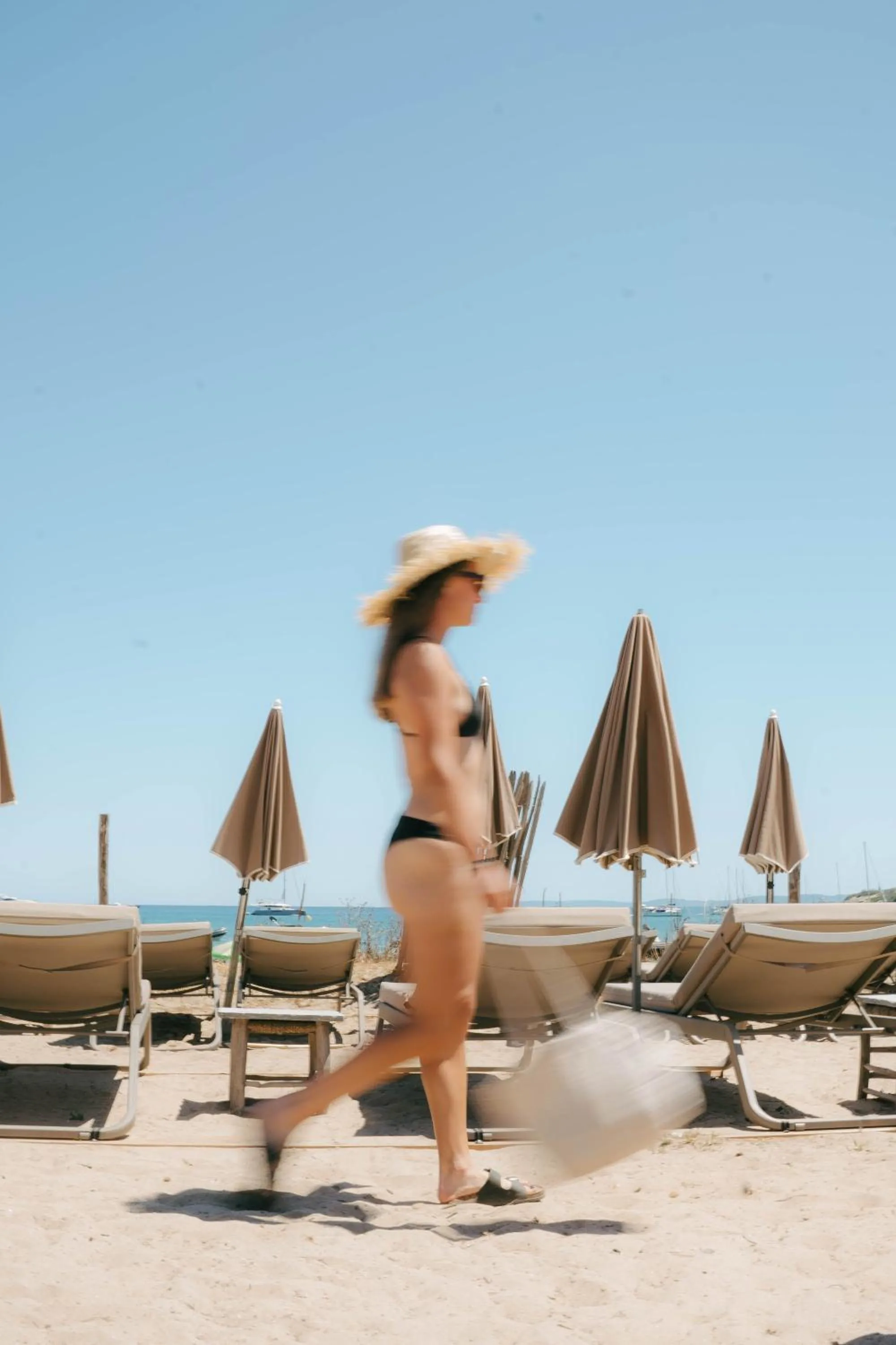 Beach in Le Domaine de la mer - Beach hotel Nature&Authenticité Hyères