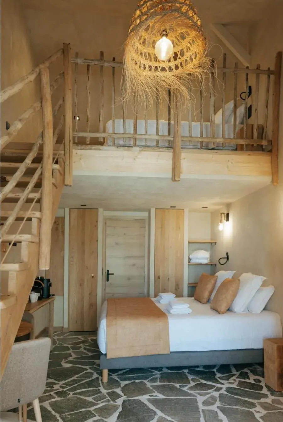 Superior Family Room in Le Domaine de la mer - Beach hotel Nature&Authenticité Hyères Superior Family Room in Le Domaine de la mer - Beach hotel Nature&Authenticité Hyères