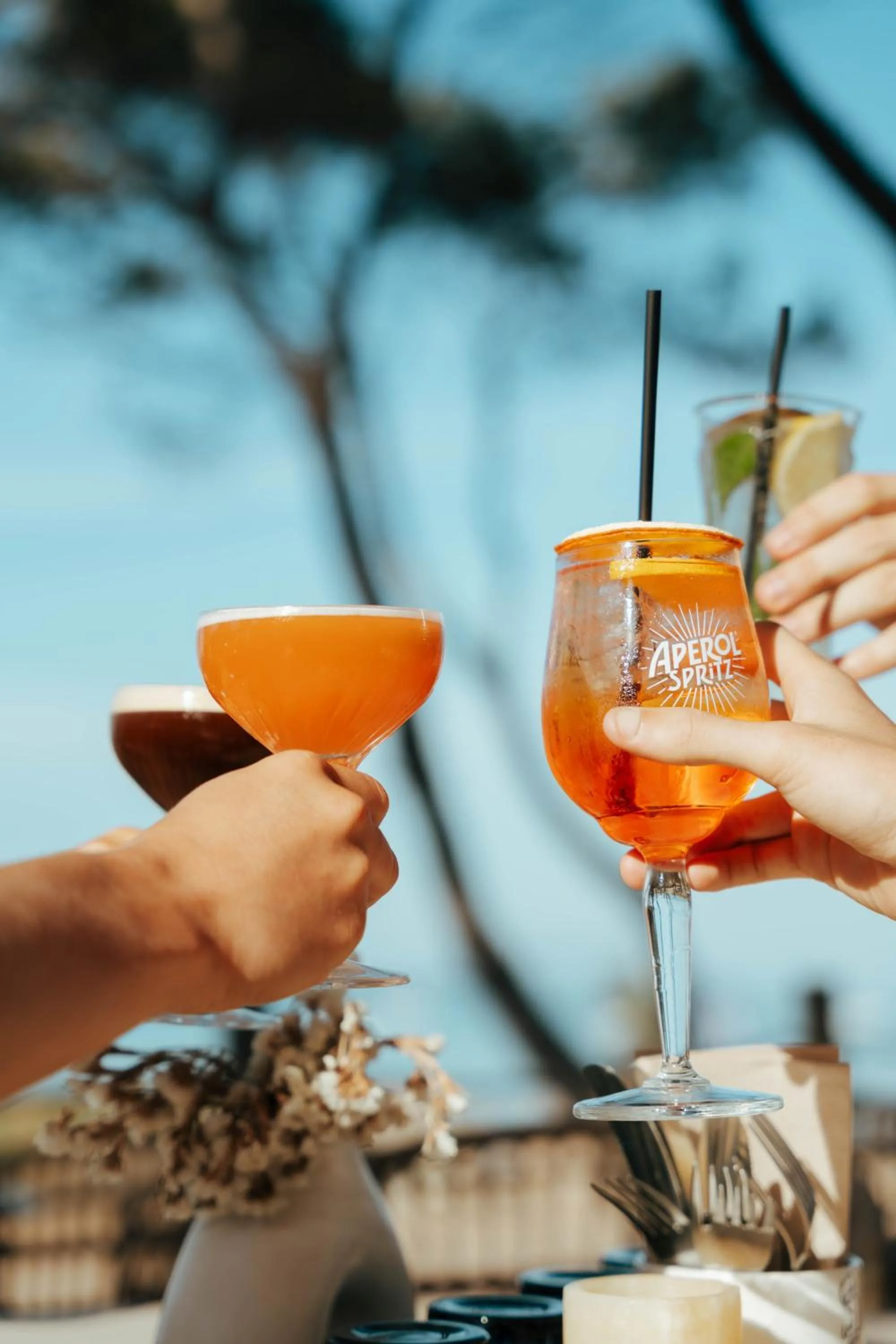 Restaurant/places to eat in Le Domaine de la mer - Beach hotel Nature&Authenticité Hyères