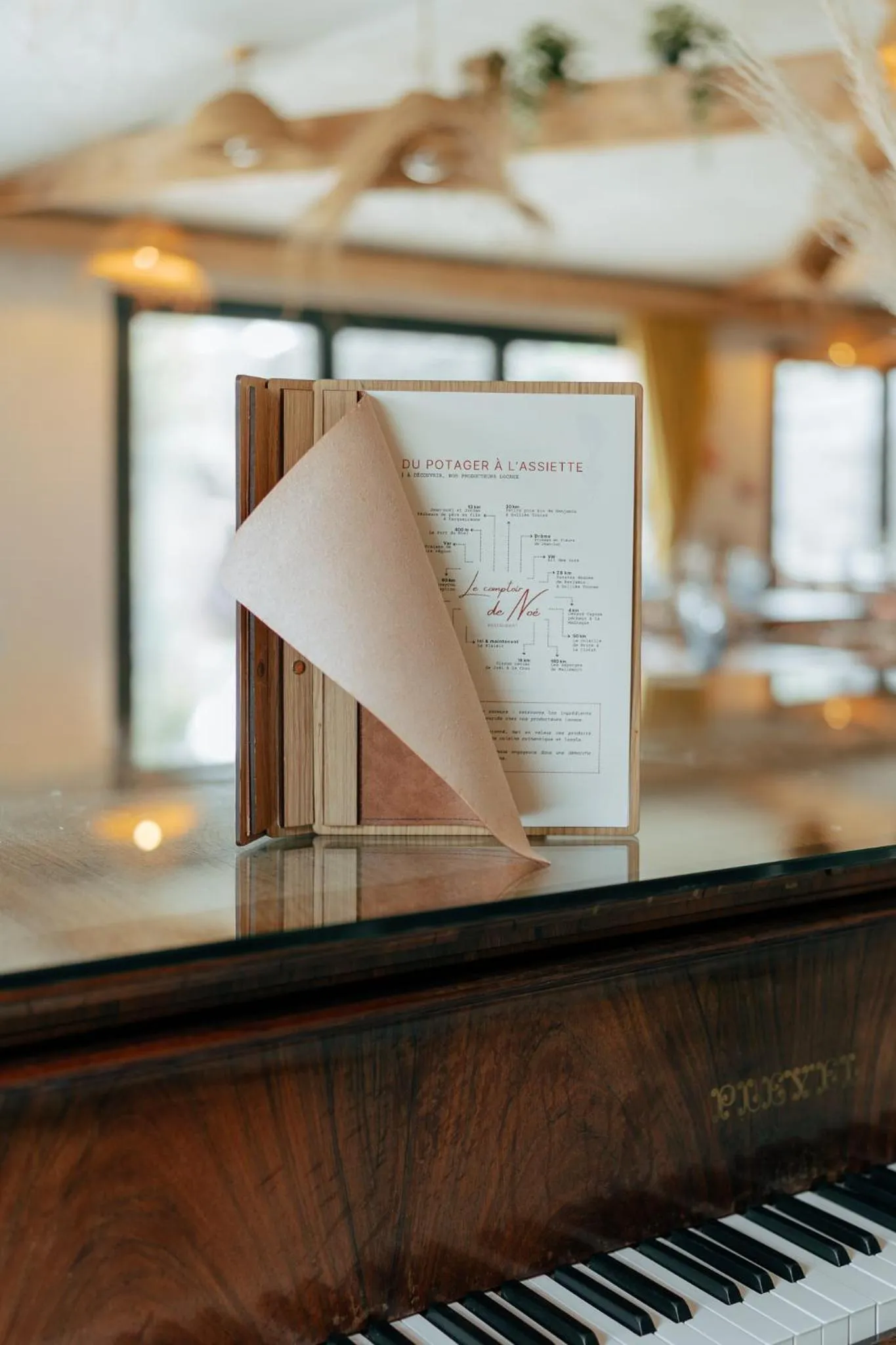 Restaurant/places to eat in Le Domaine de la mer - Beach hotel Nature&Authenticité Hyères