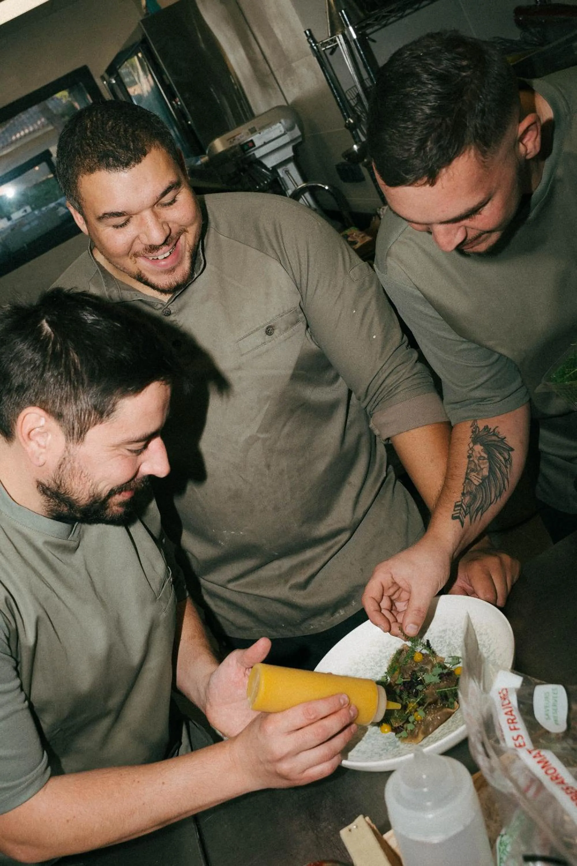 Restaurant/places to eat in Le Domaine de la mer - Beach hotel Nature&Authenticité Hyères