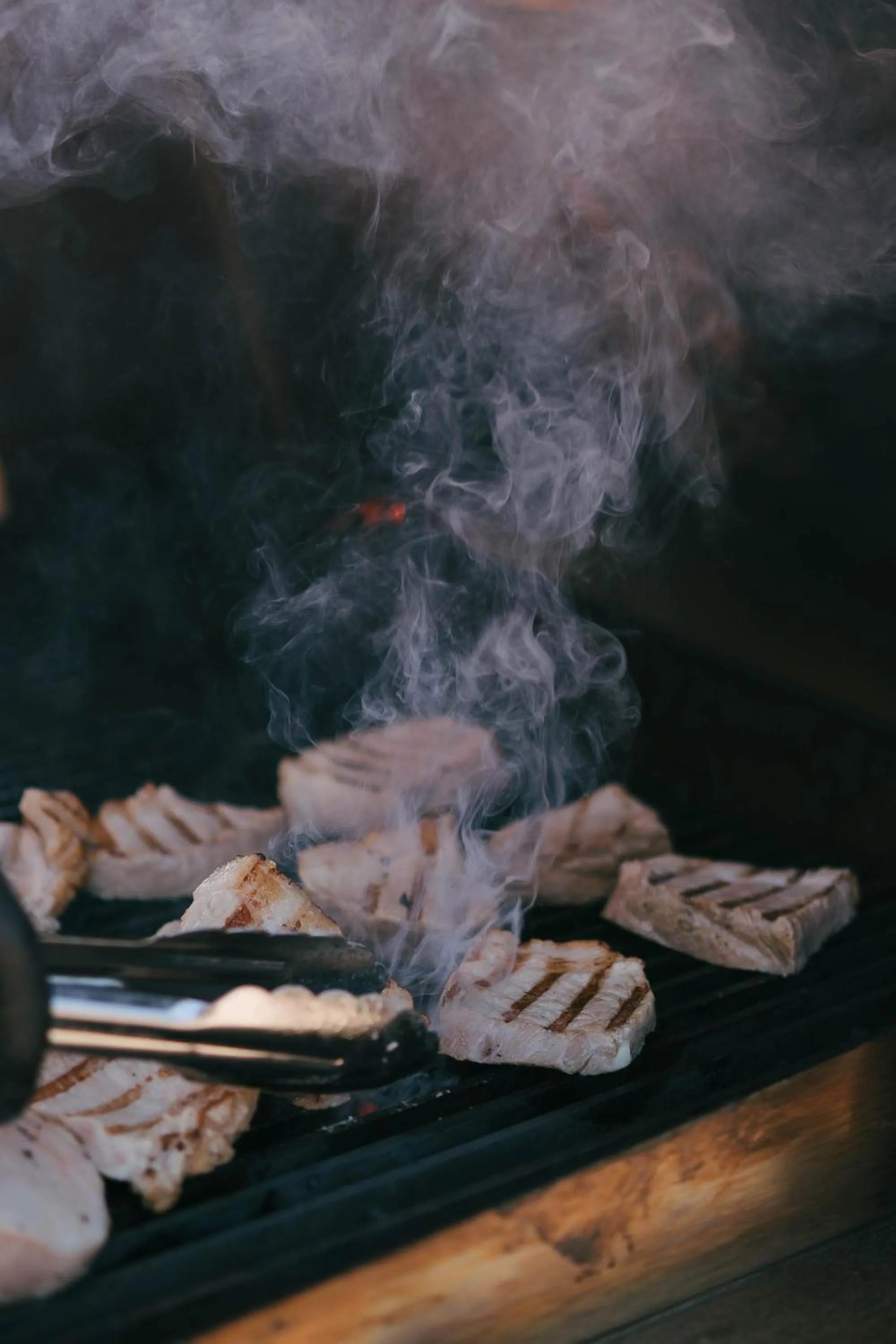 BBQ facilities in Le Domaine de la mer - Beach hotel Nature&Authenticité Hyères