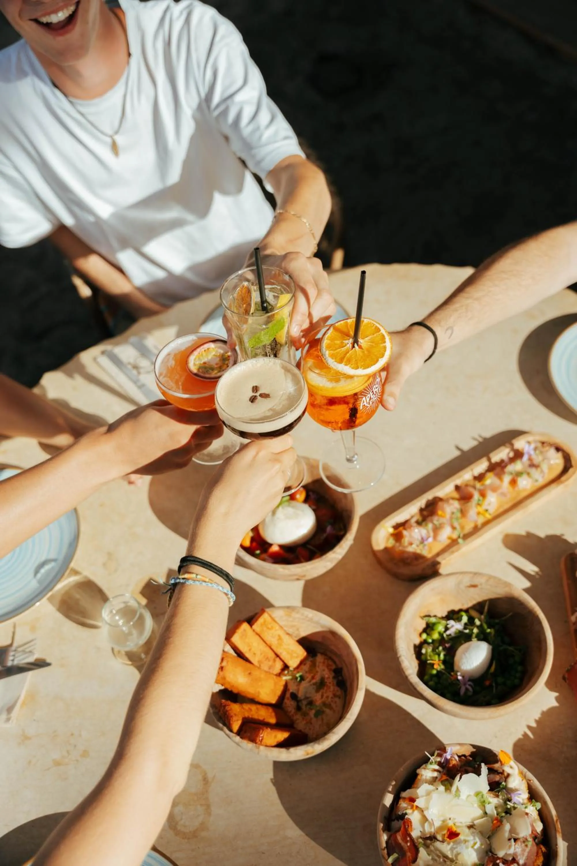 Restaurant/places to eat in Le Domaine de la mer - Beach hotel Nature&Authenticité Hyères