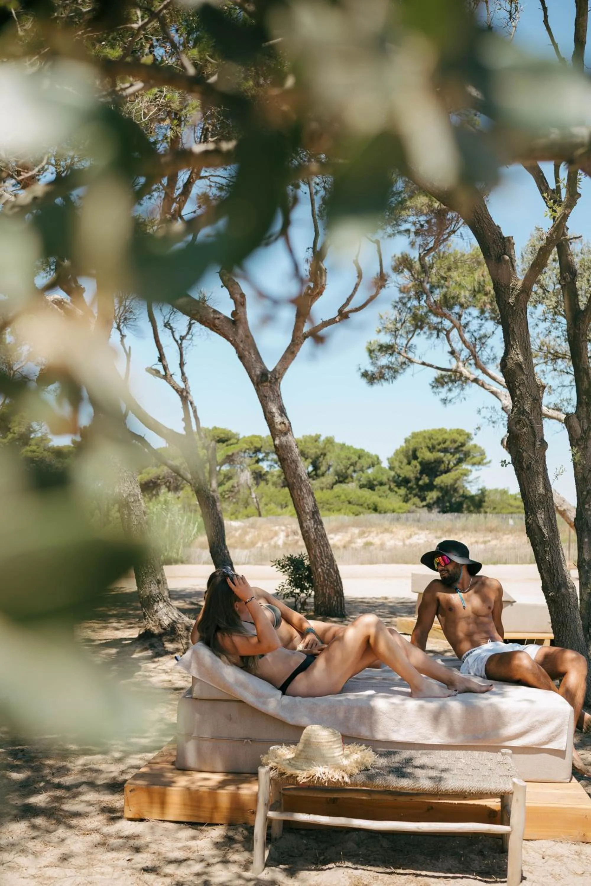 Beach in Le Domaine de la mer - Beach hotel Nature&Authenticité Hyères